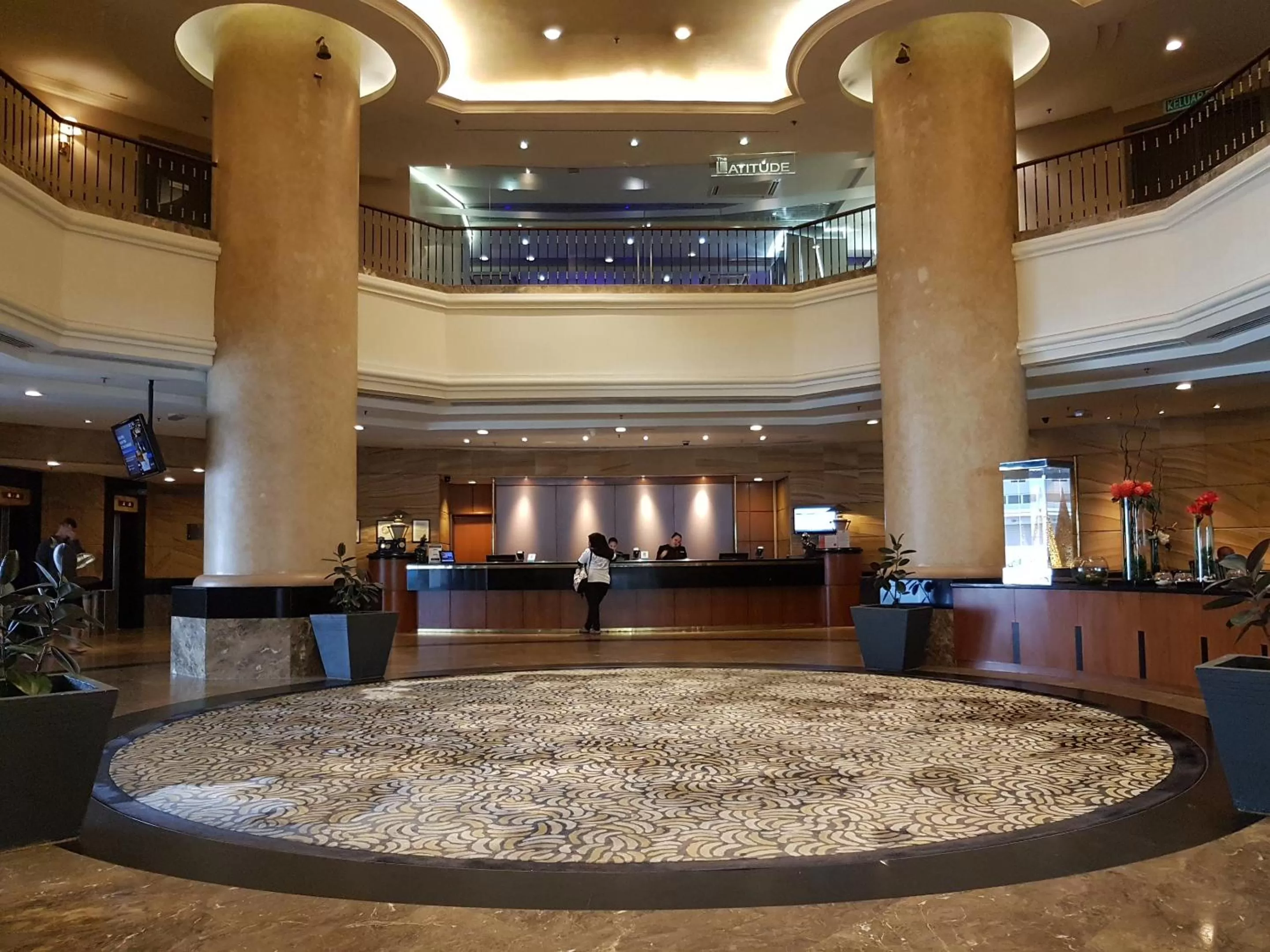 Lobby or reception in Hotel Armada Petaling Jaya