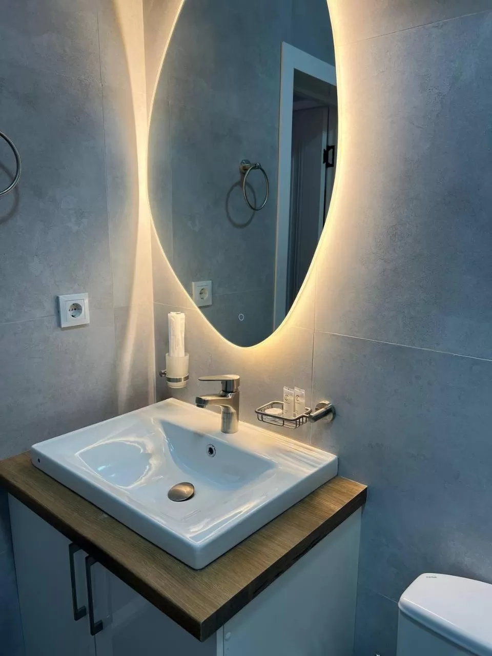 Property building in Dosman Hotel Bishkek