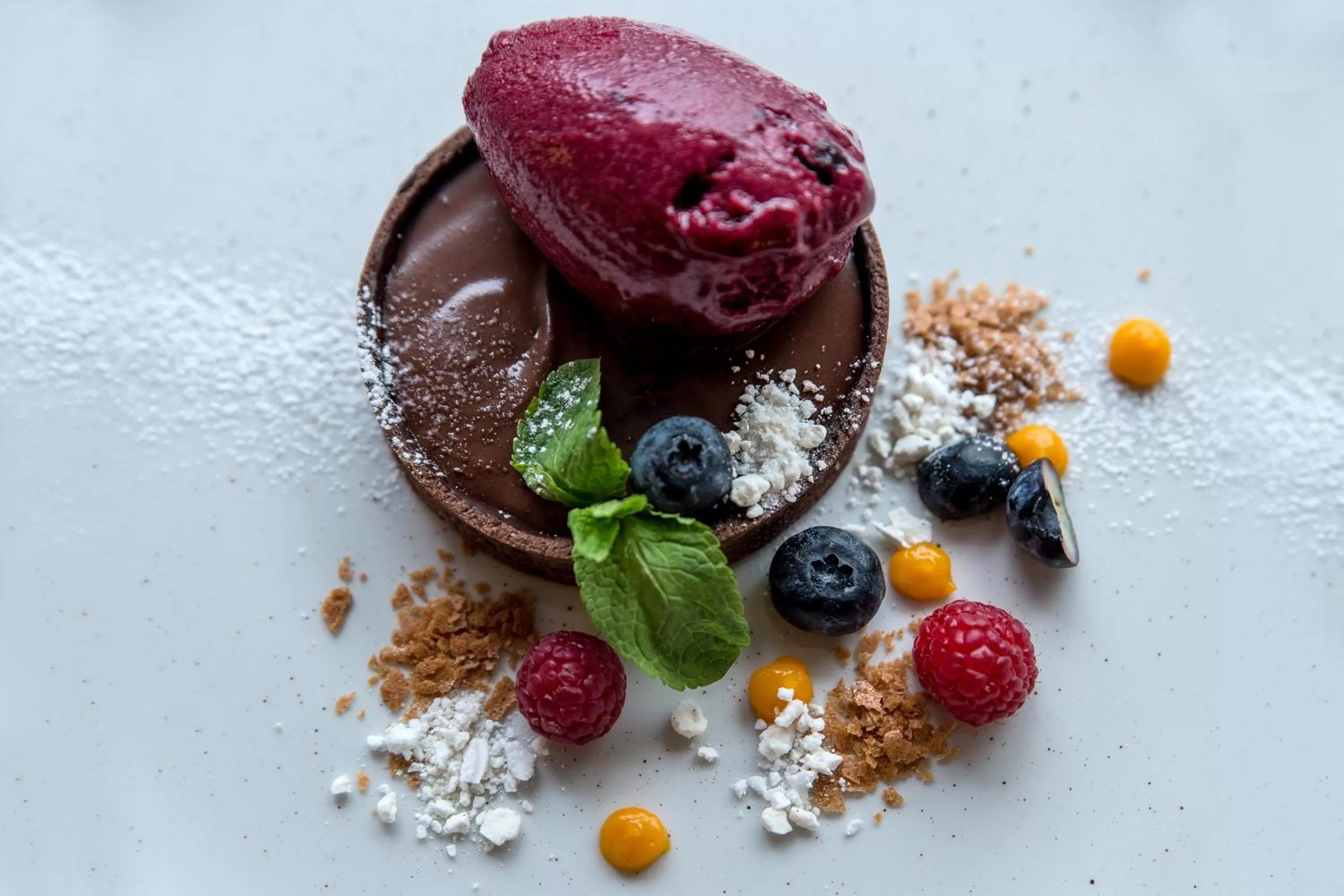 Restaurant/places to eat in Amberton Cathedral Square Hotel Vilnius