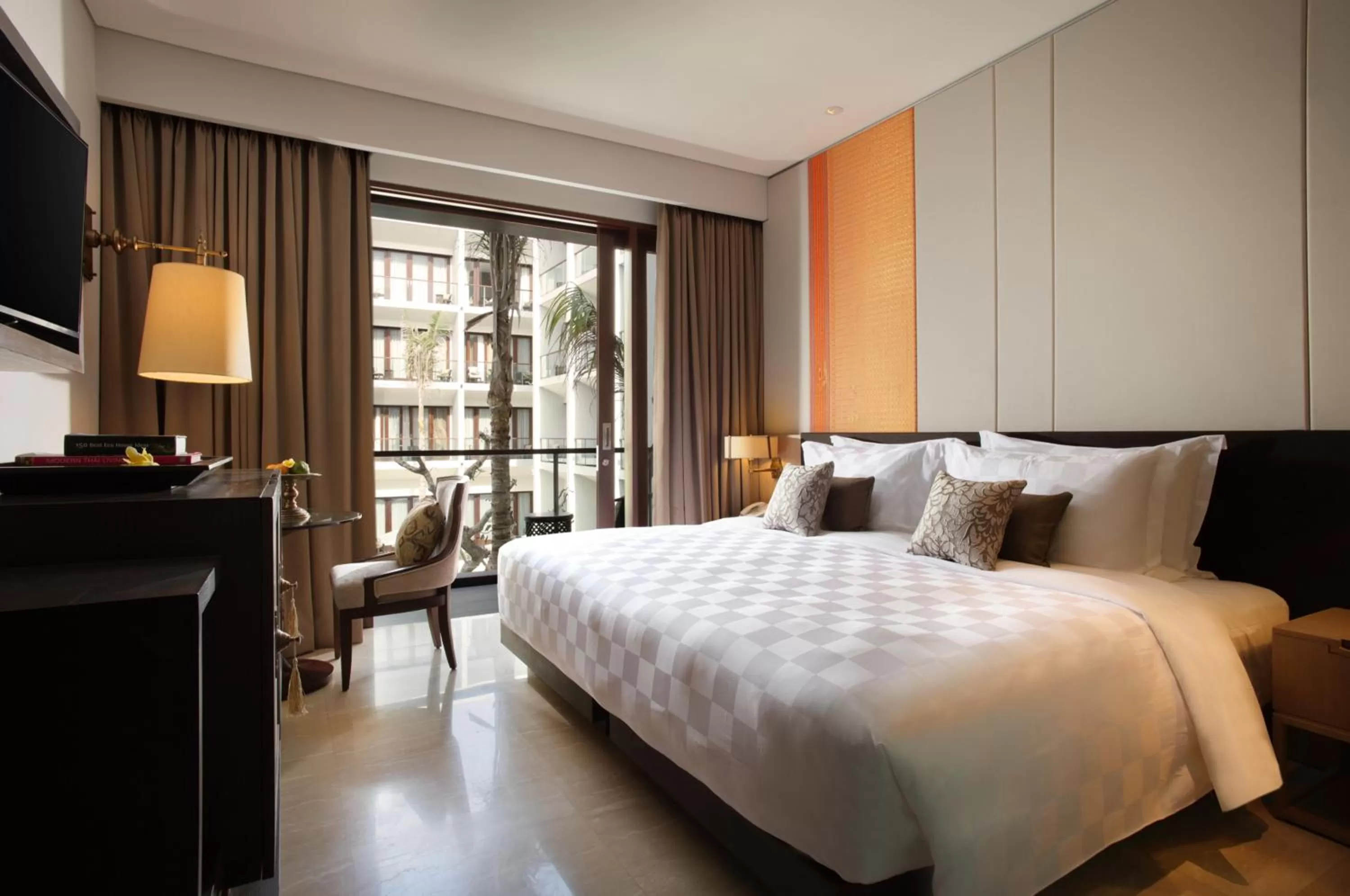 Bed in The Anvaya Beach Resort Bali