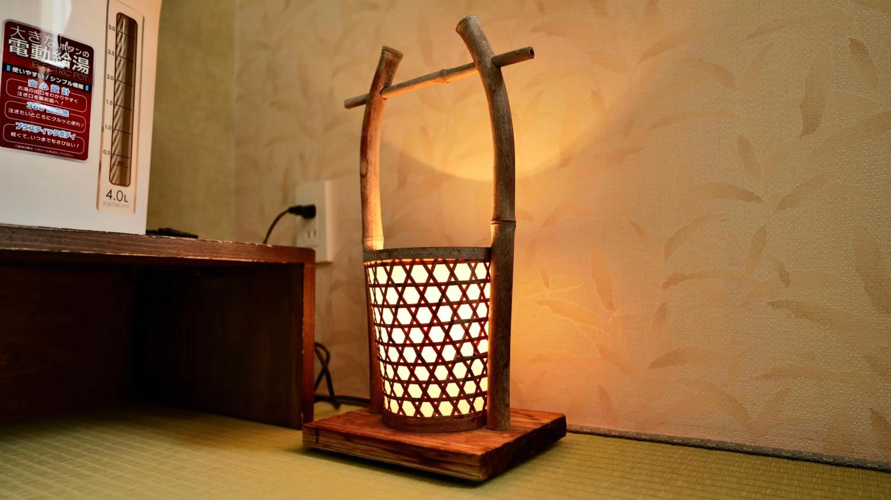 Decorative detail in Resort Inn Marion Shinano