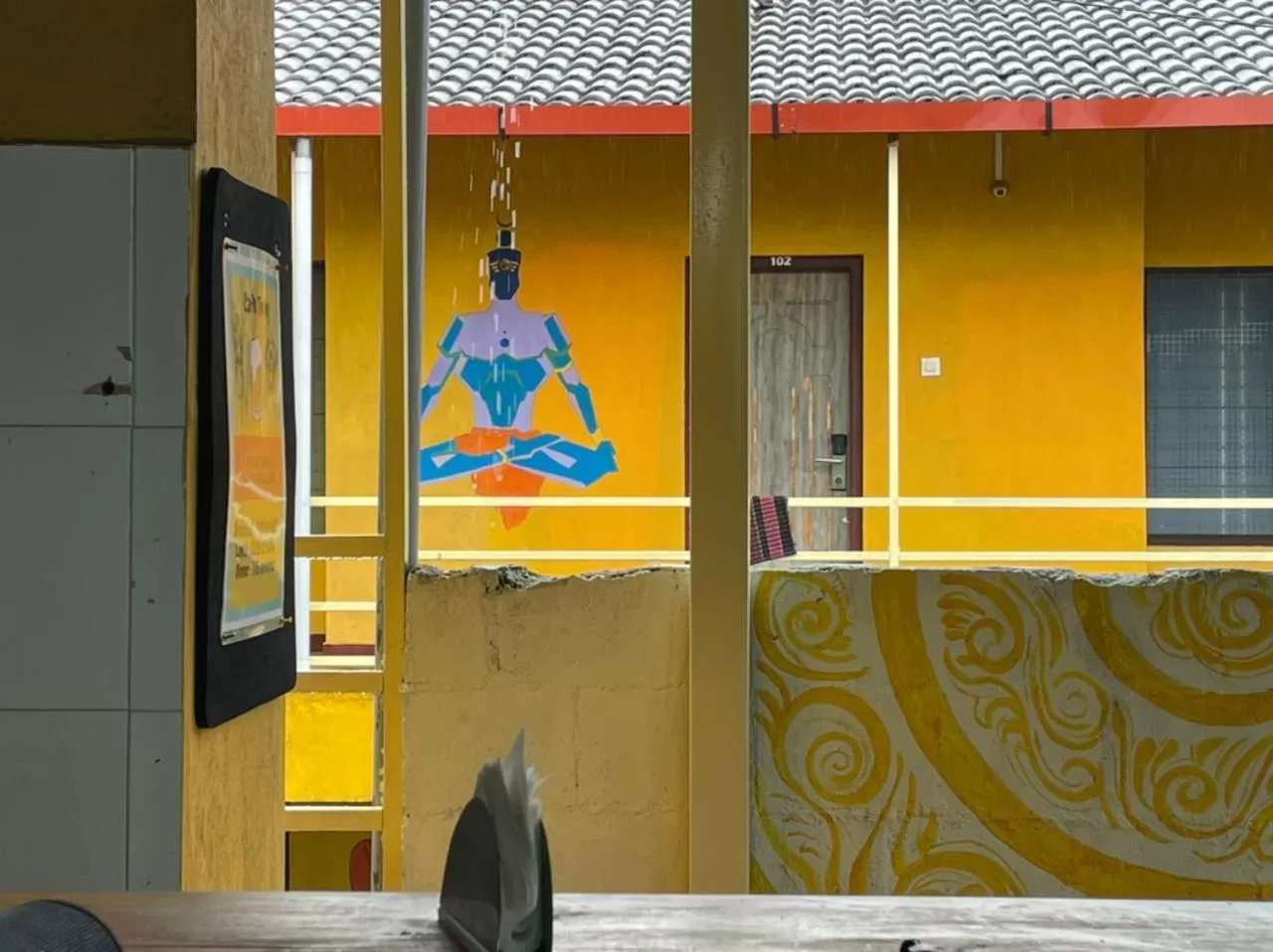 Property building in MID BEACH STAY Gokarna