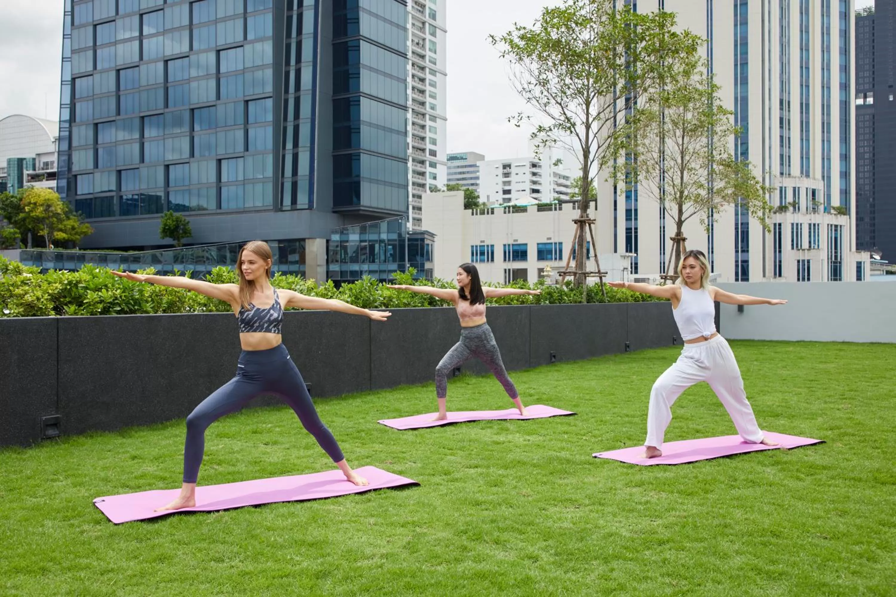 Patio in lyf Sukhumvit 8 Bangkok