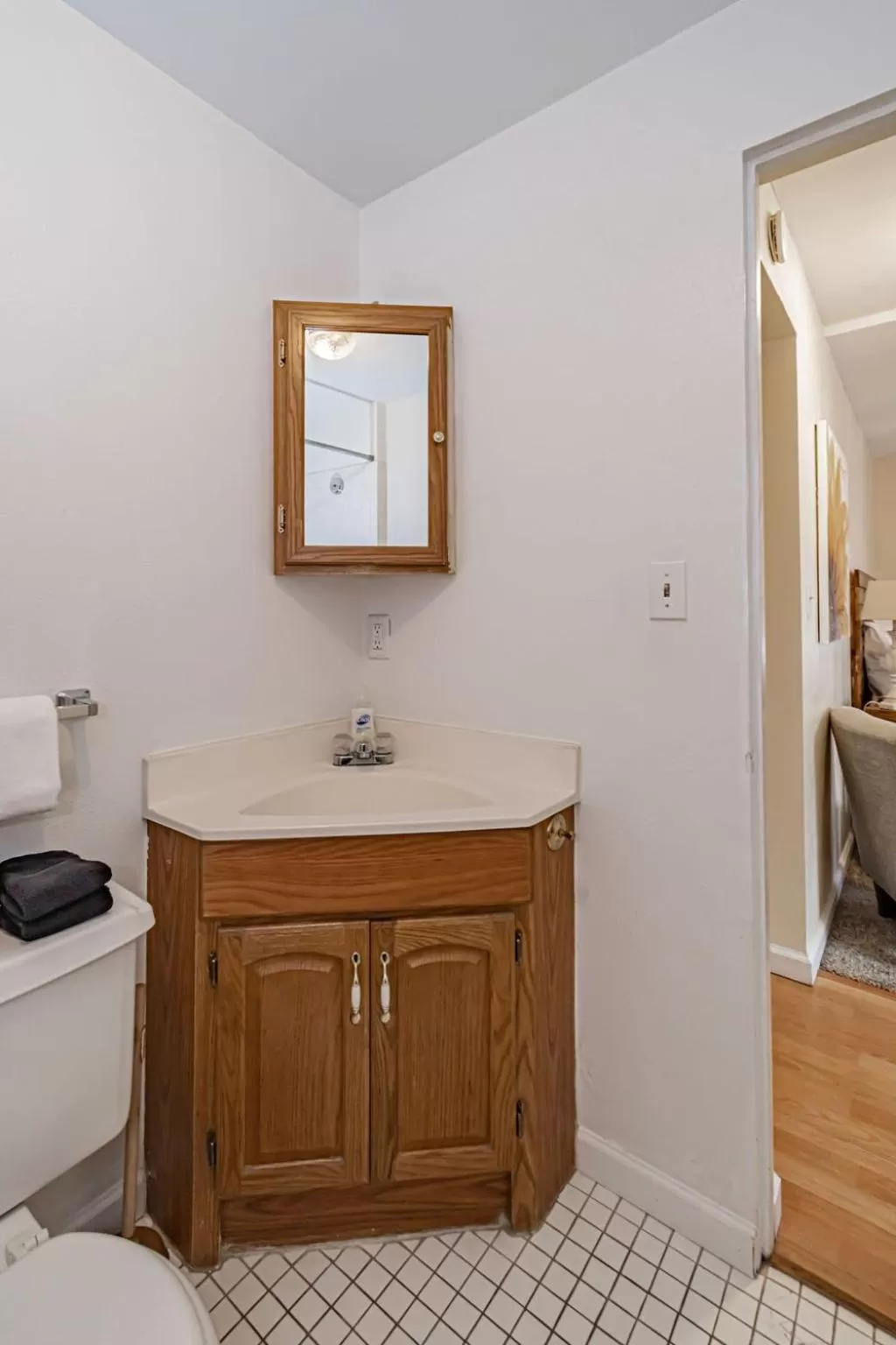 Bathroom in Suites of Lava Hot Springs