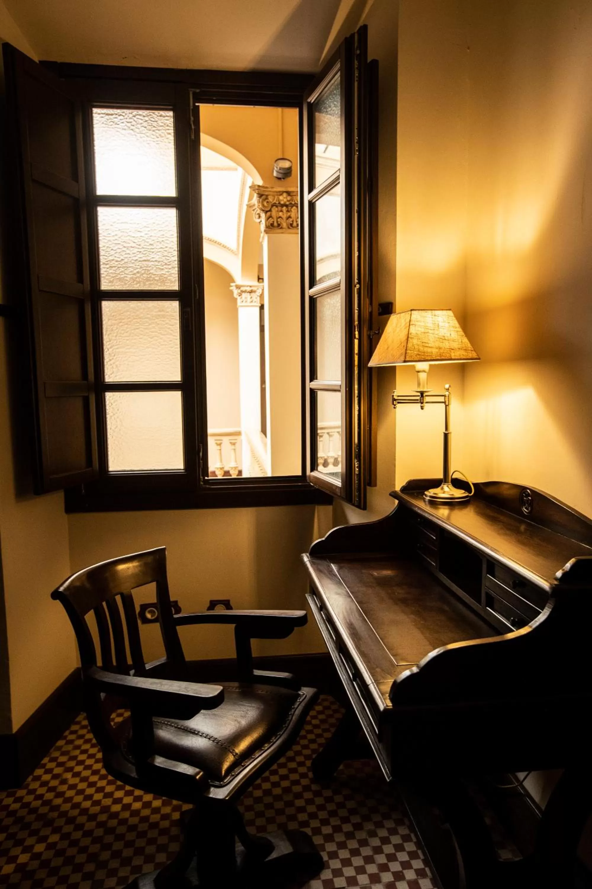 Bedroom in Hotel Rural OLIVENZA PALACIO