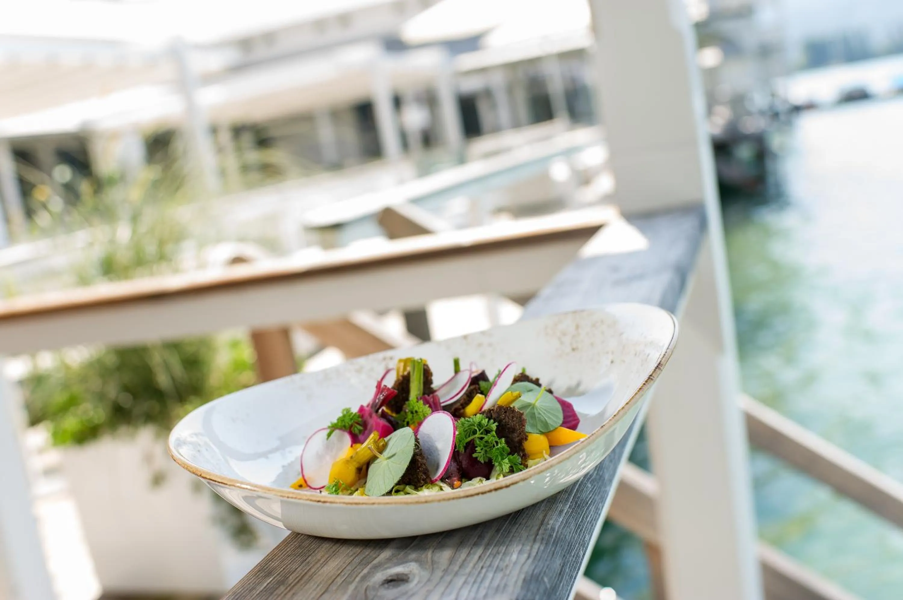 Restaurant/places to eat in Werzers Hotel Resort Pörtschach