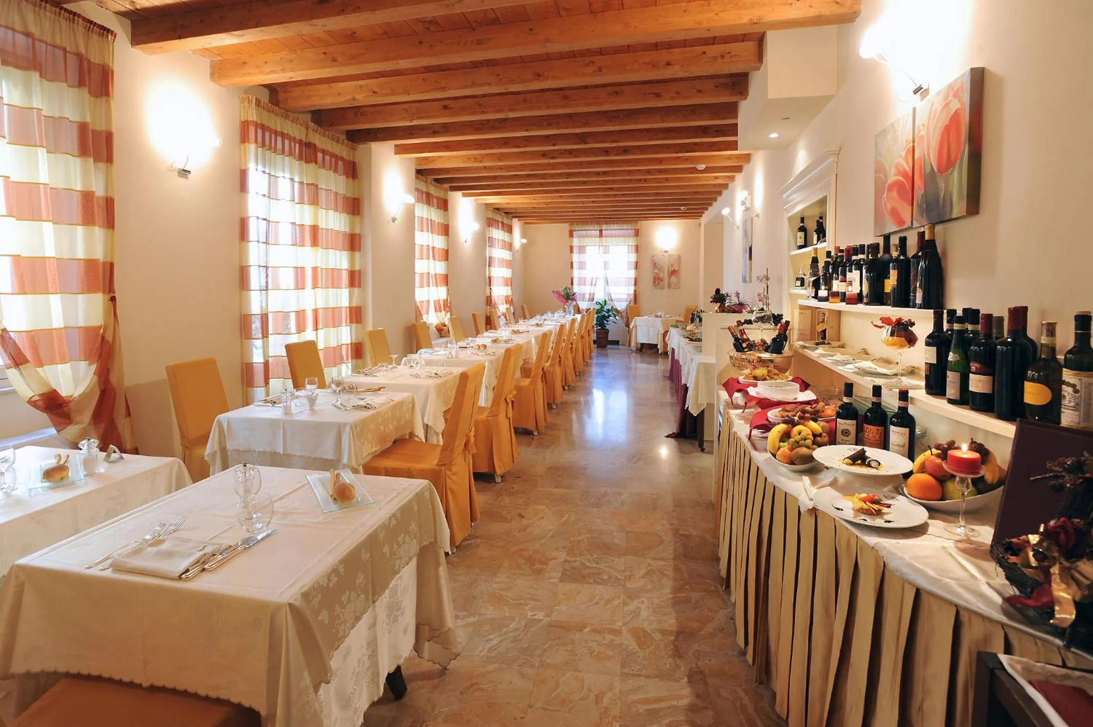 Restaurant/places to eat in Casa Romagnosi
