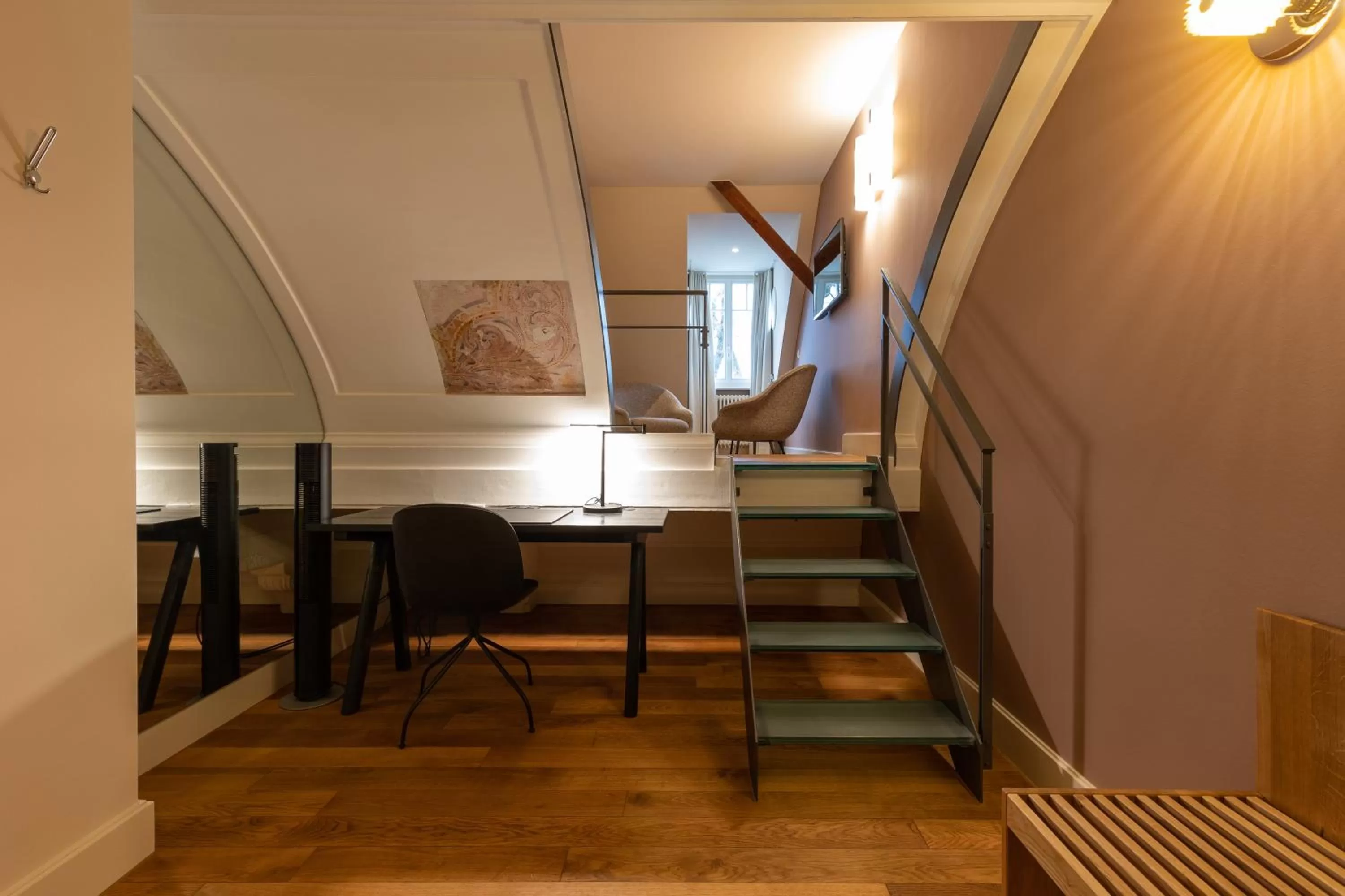 Bedroom in Boutiquehotel Sonne Küsnacht - Zürich