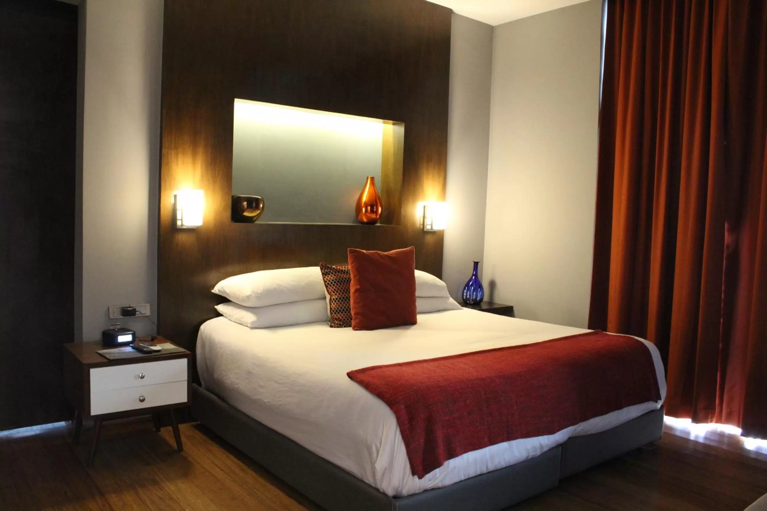 Bedroom, Bed in Hotel Love It CAS Consulado