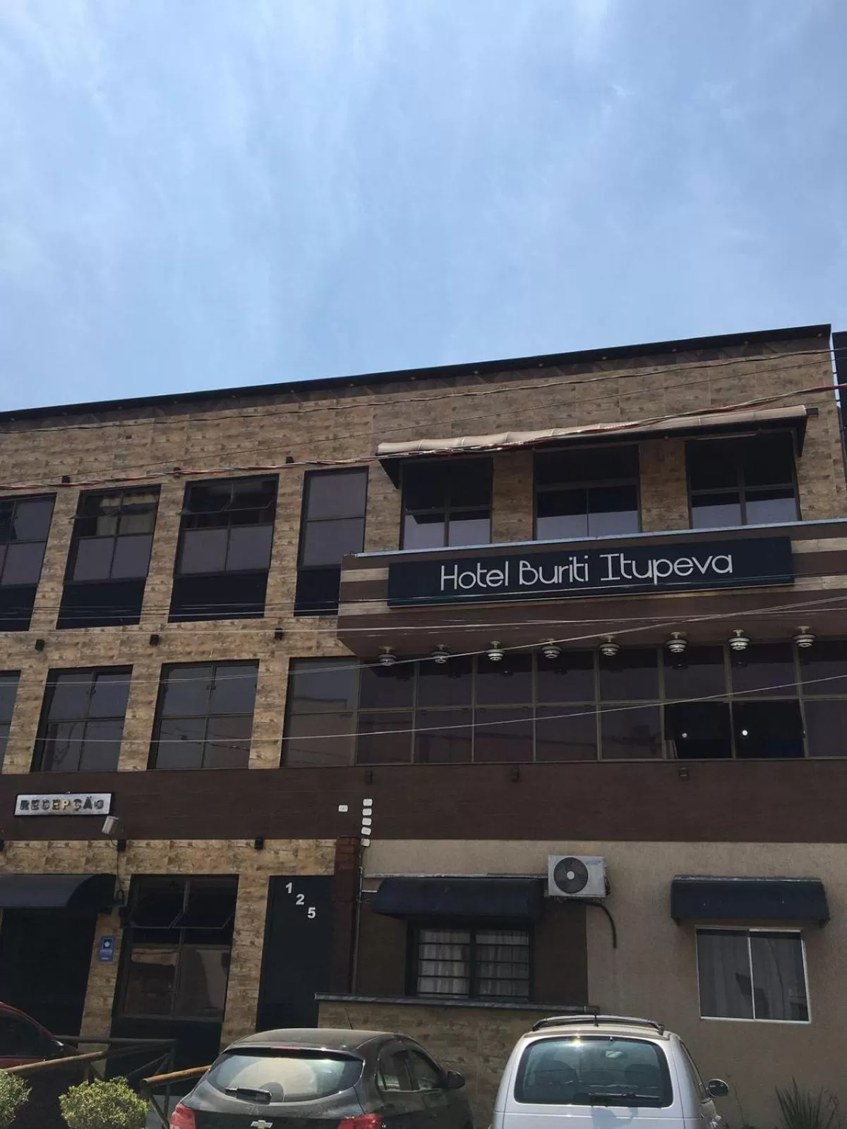 Property building in Hotel Buriti Itupeva