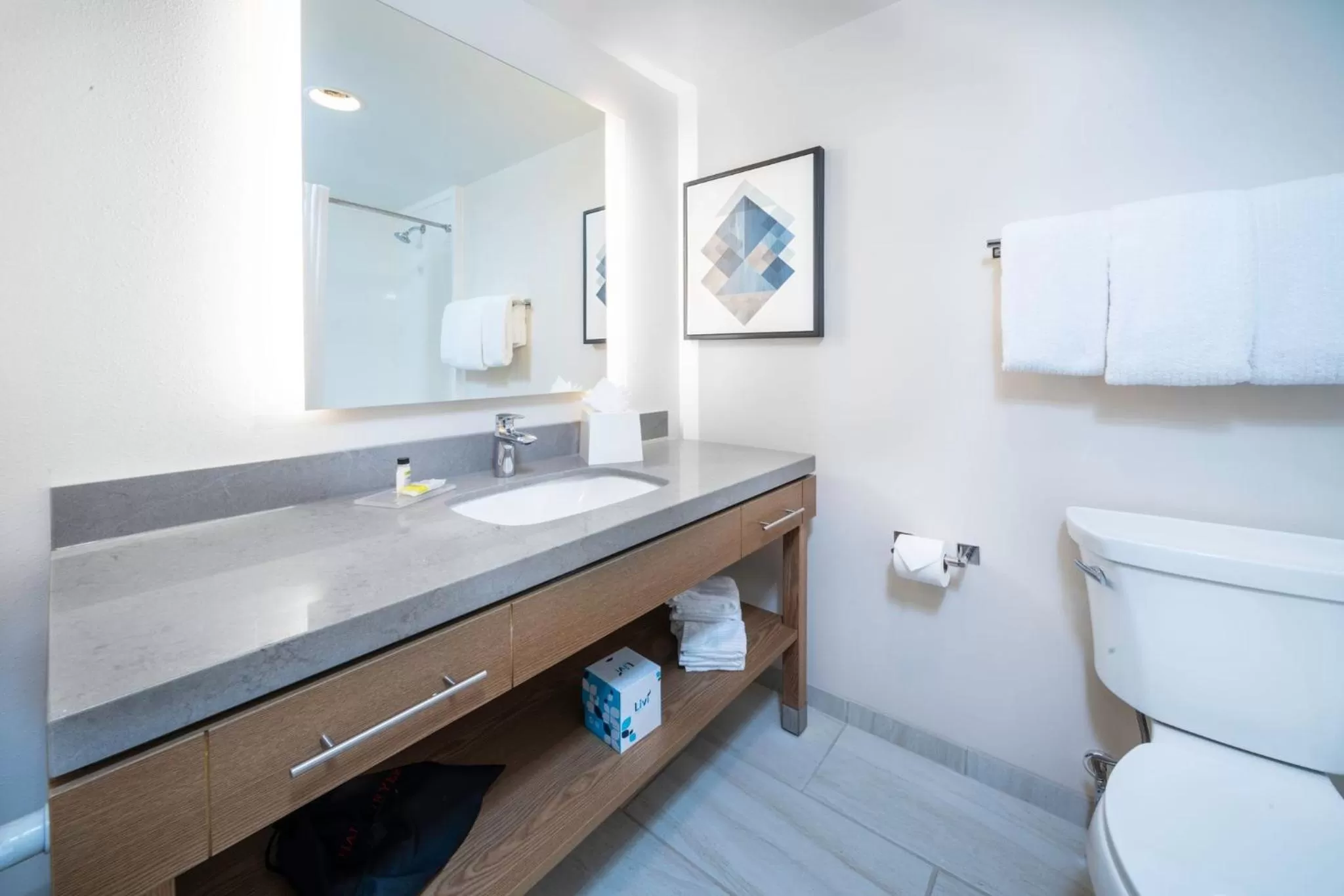 Photo of the whole room in Candlewood Suites Charleston – Mt. Pleasant by IHG