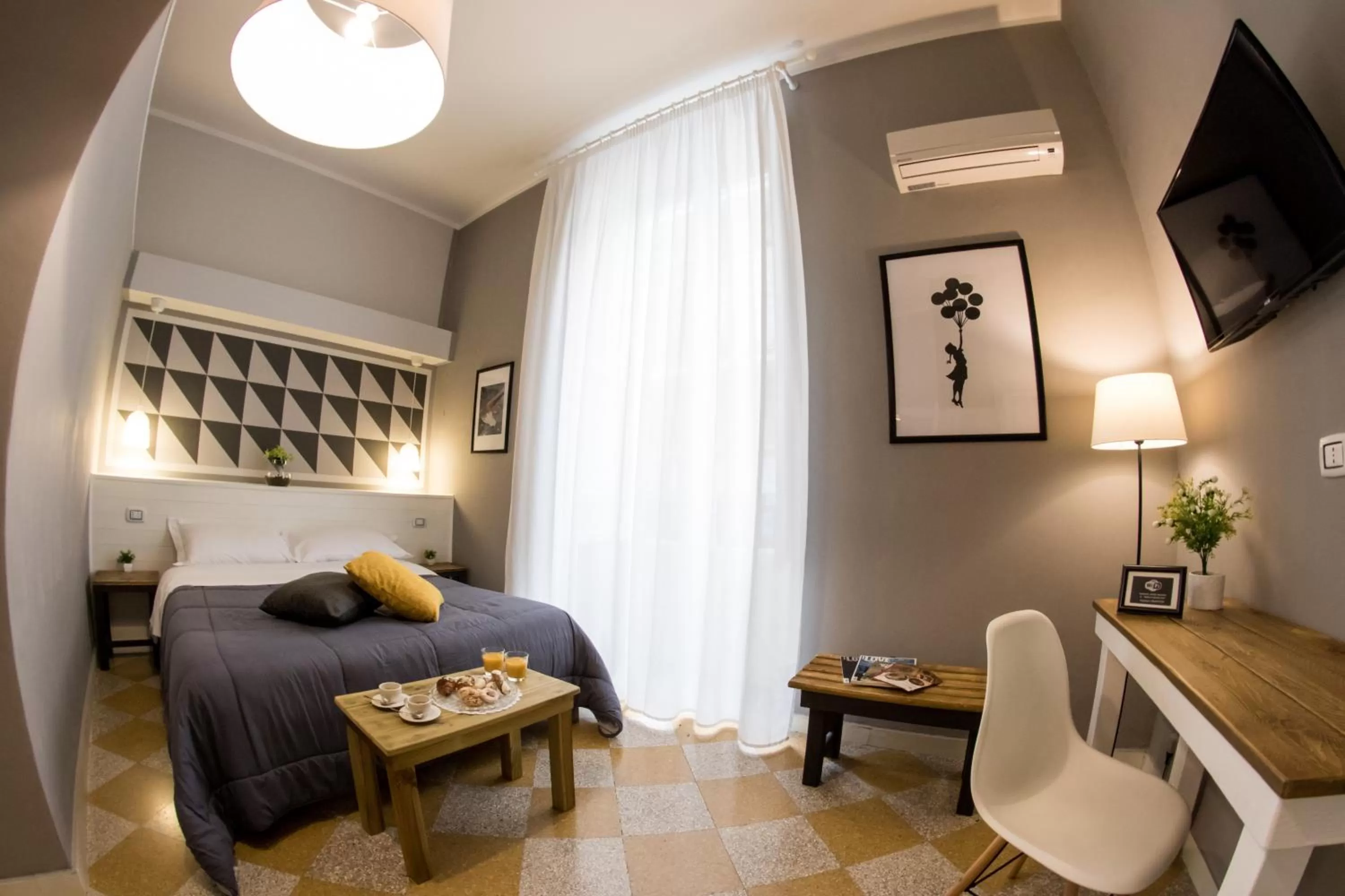 TV and multimedia, Bed in Balate Maqueda B&B