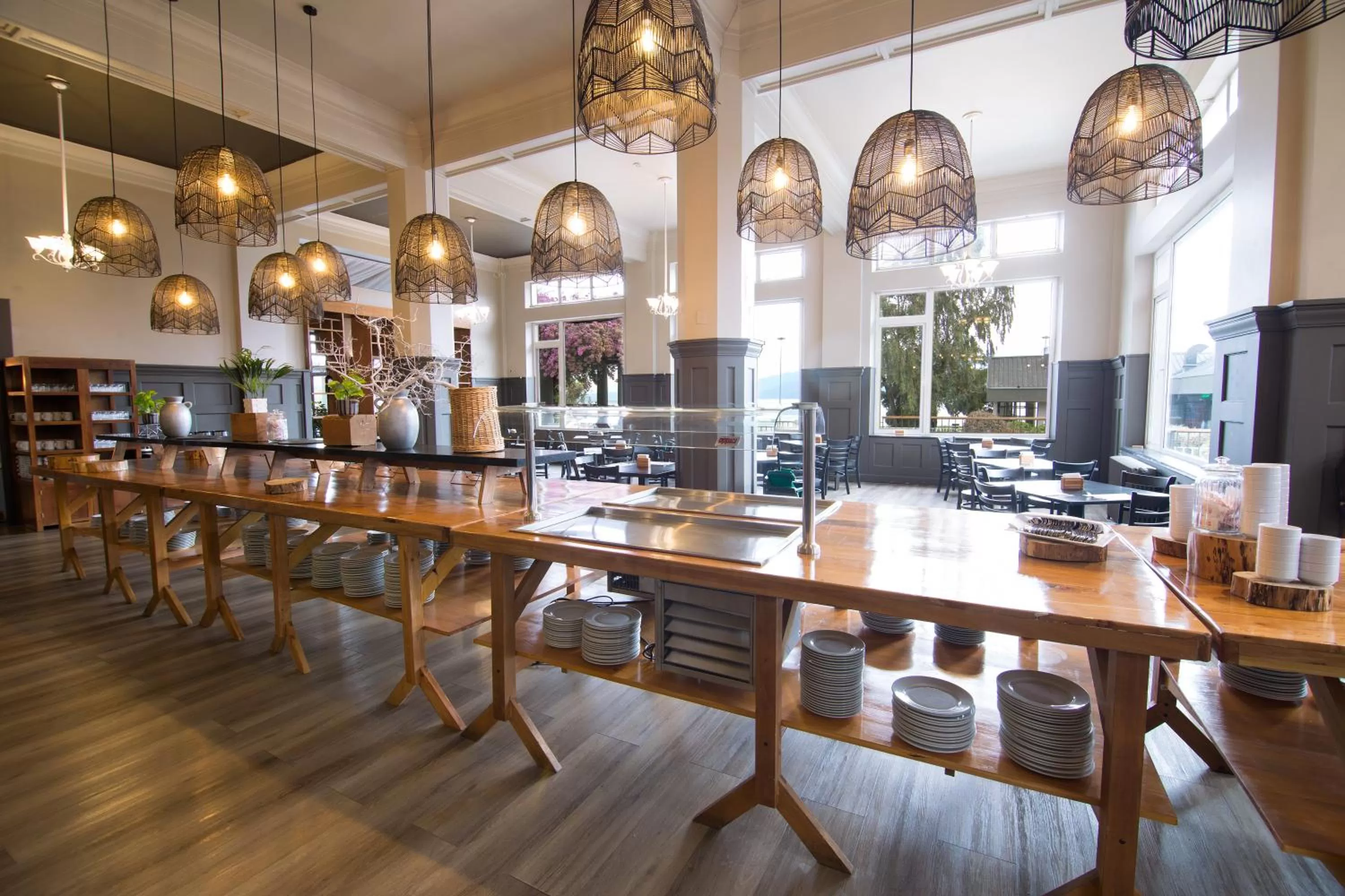 Restaurant/places to eat in Hotel Enjoy Pucón