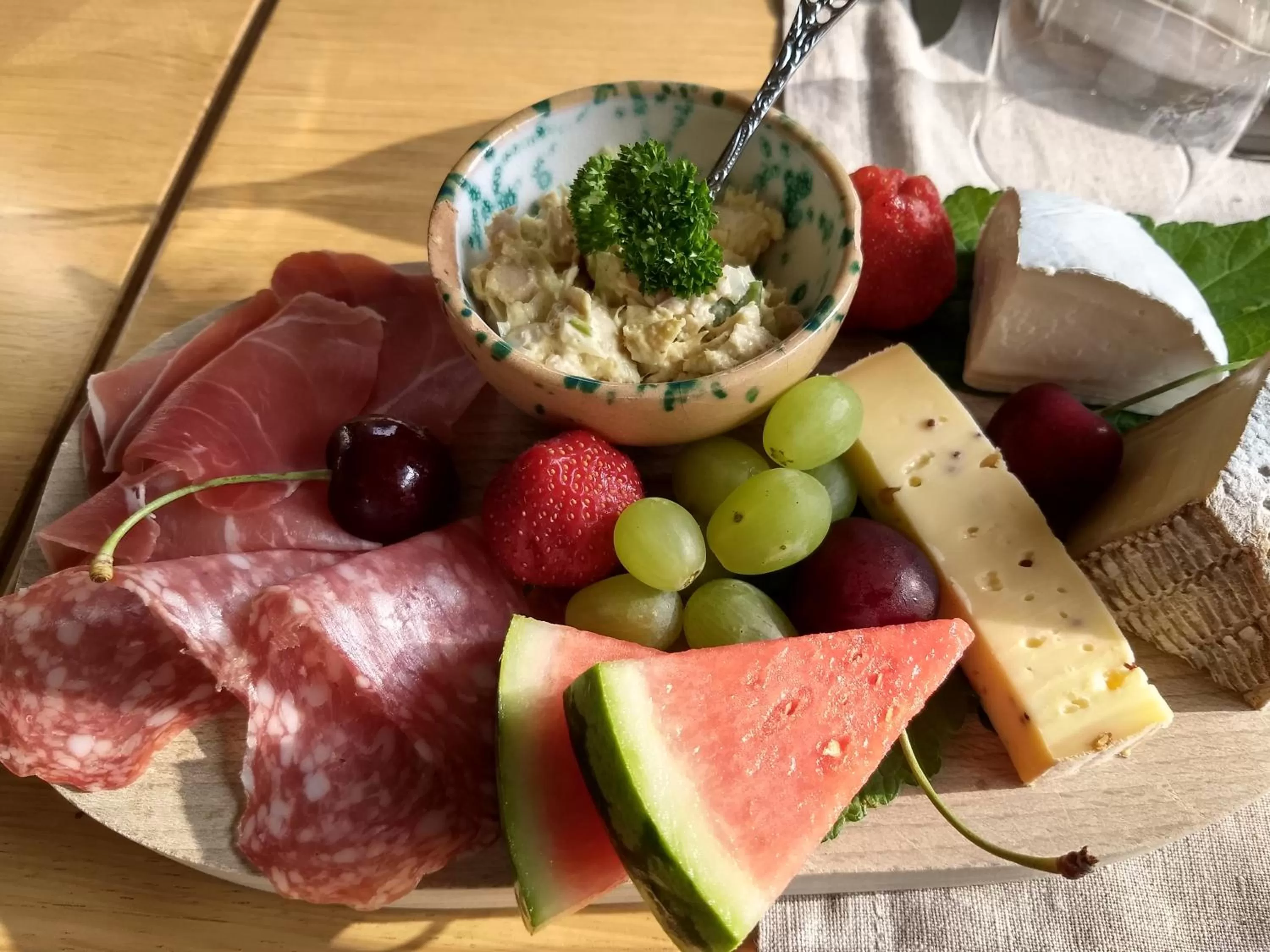 Breakfast in B&B De Vossenbarm