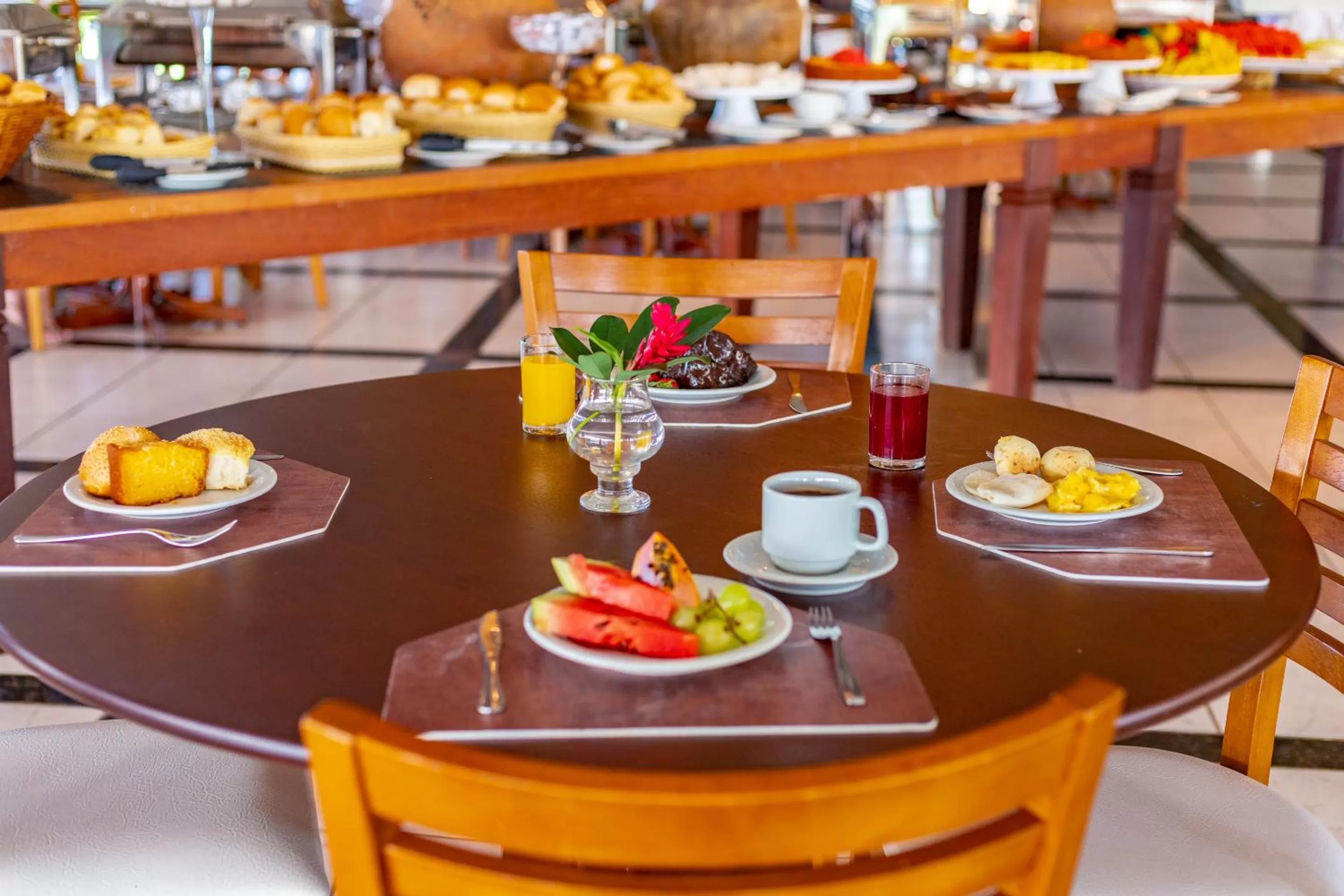 Restaurant/places to eat in Porto Seguro Eco Bahia Hotel