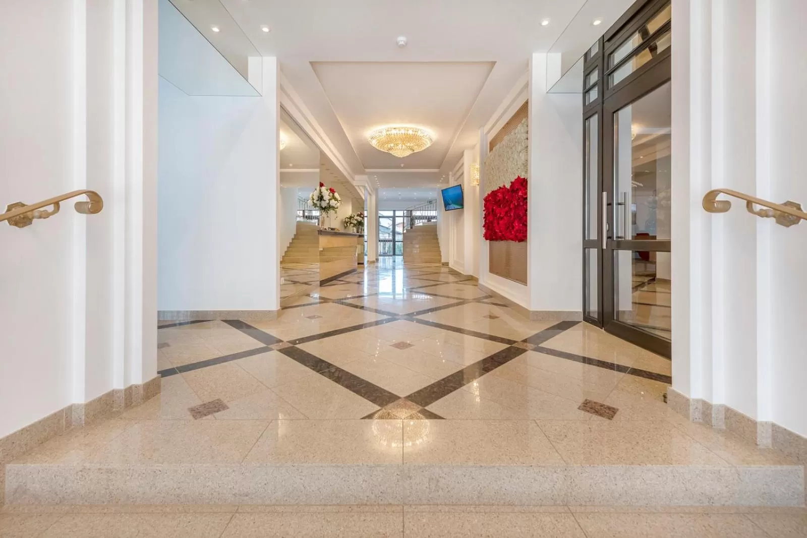 Lobby or reception in Kesminta Šalčininkai