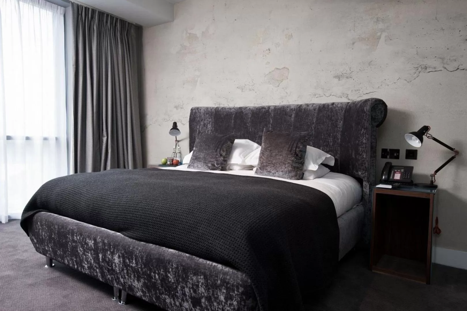 Bed in Malmaison Birmingham