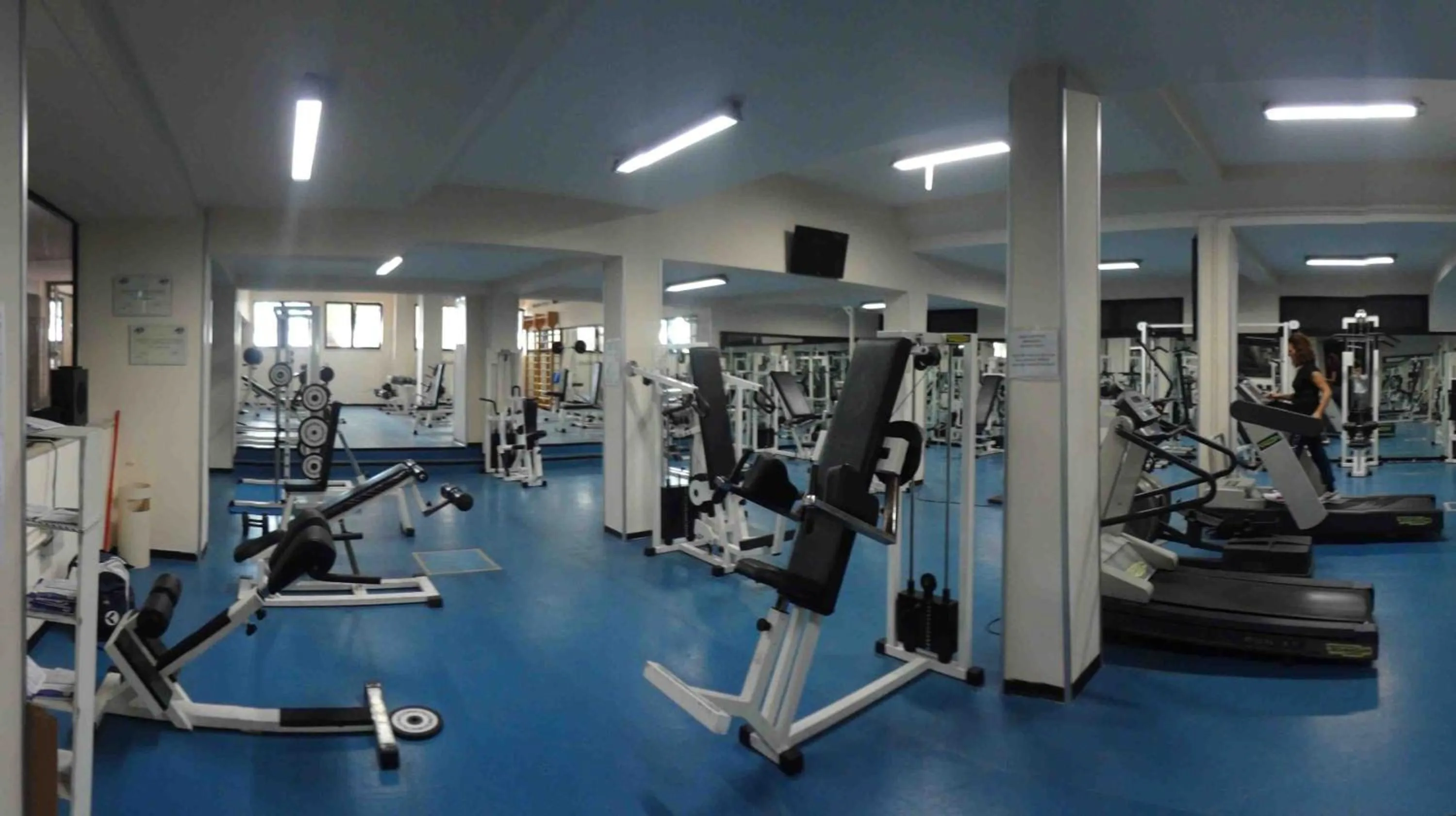 Fitness centre/facilities in Puntaquattroventi