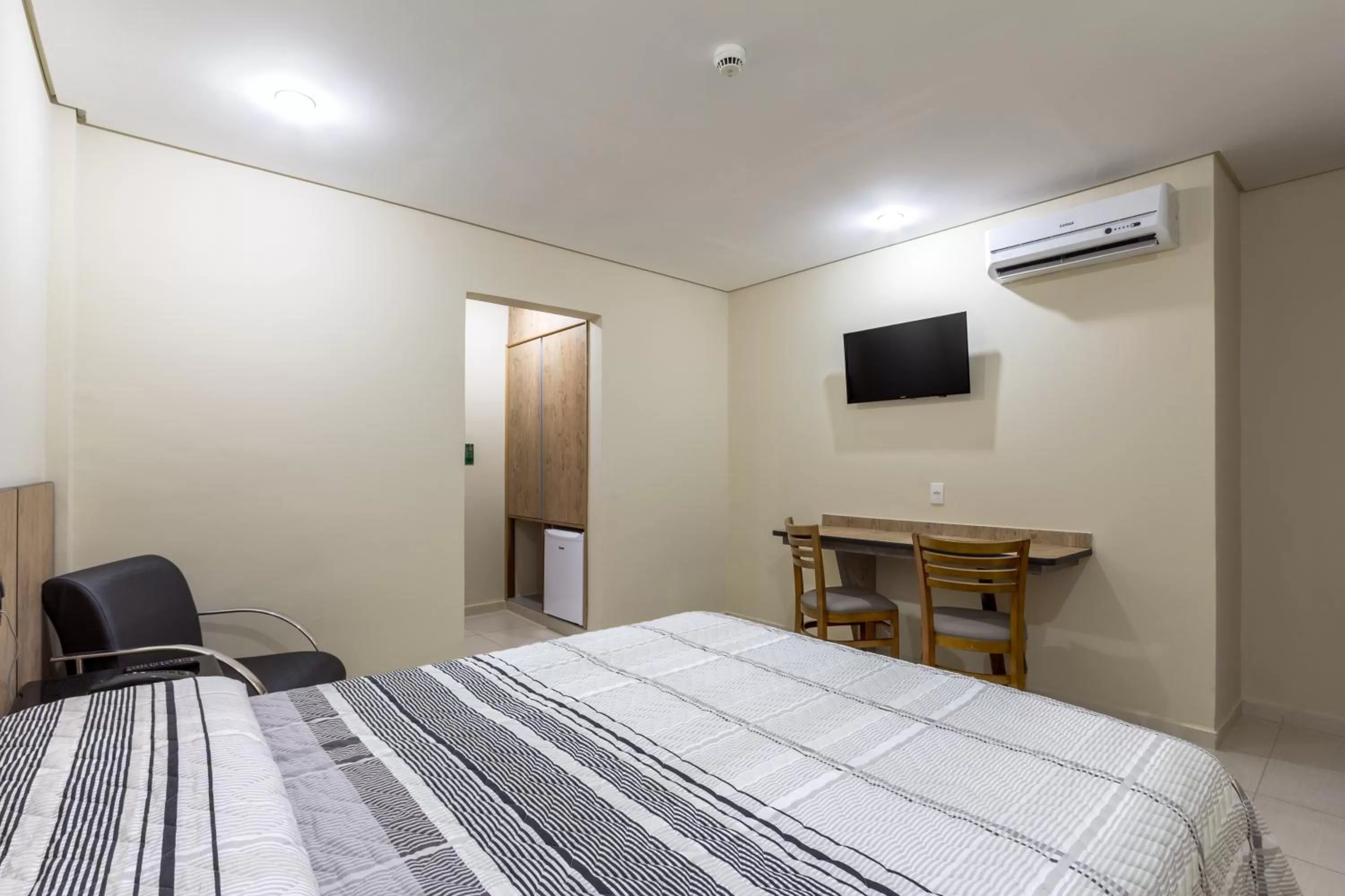 Bed in Hotel America do Sul