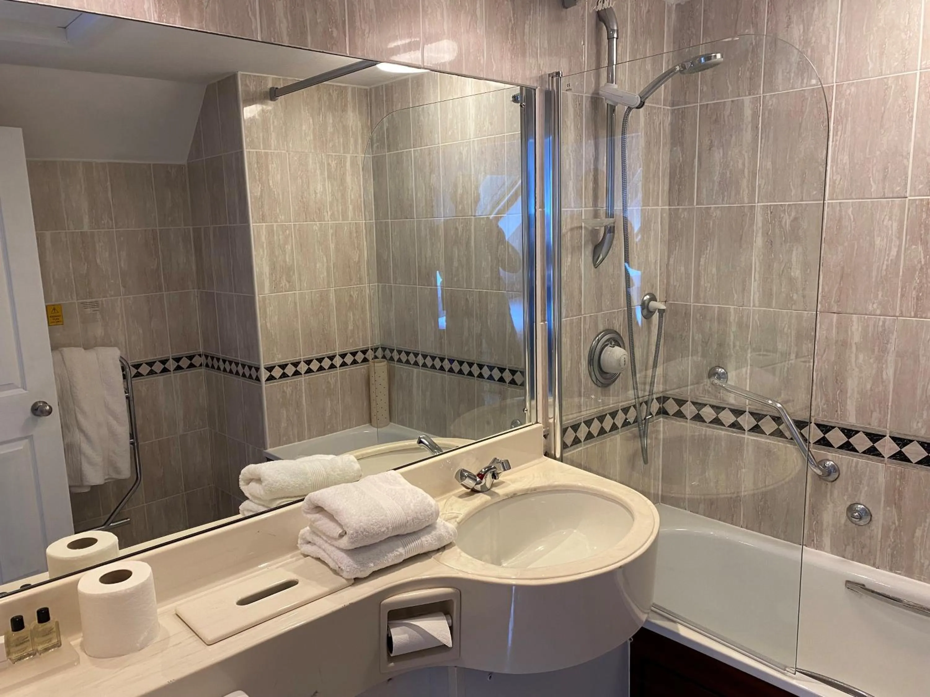 Bathroom in Shrigley Hall Hotel