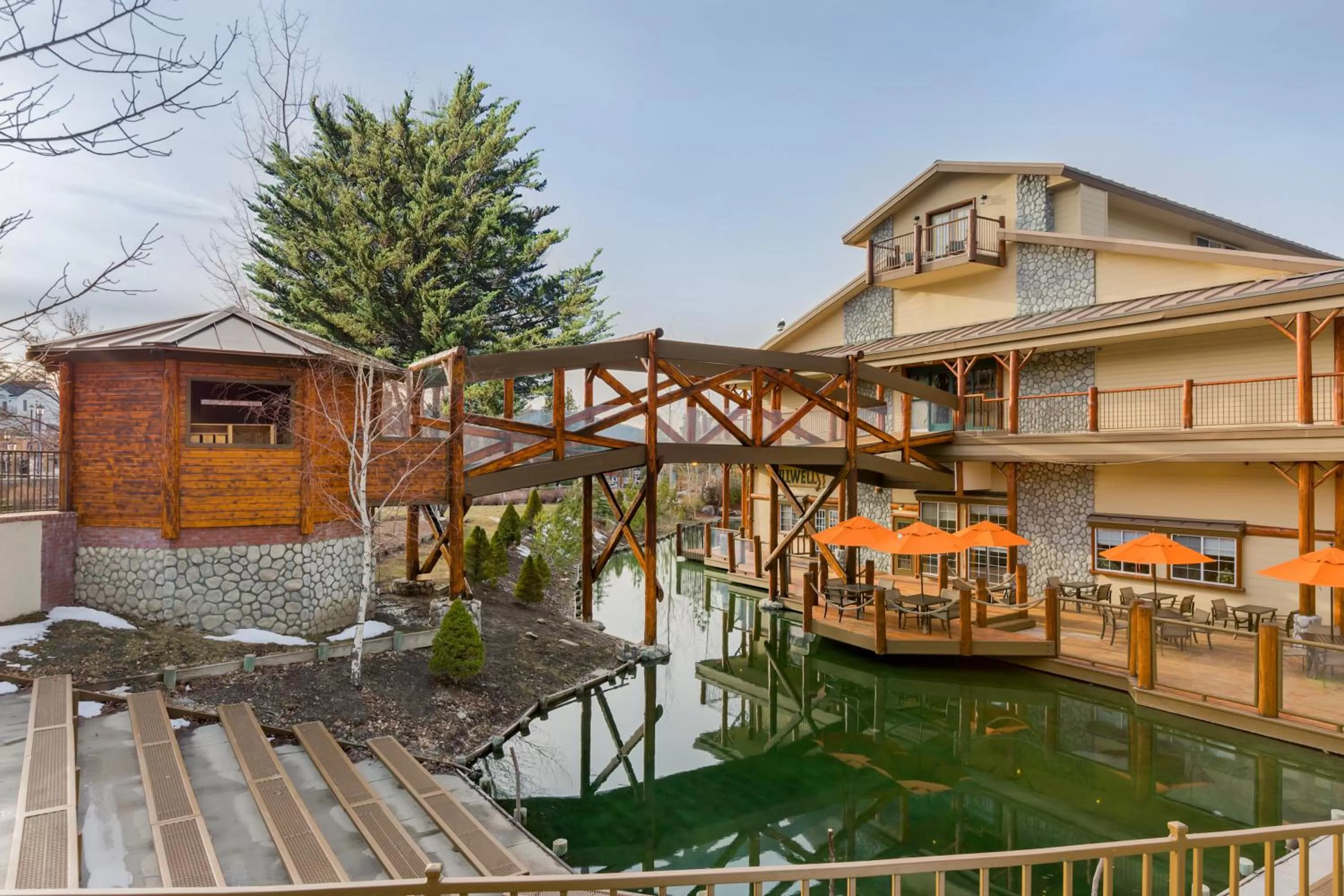 Property building in Holiday Inn Resort The Lodge at Big Bear Lake by IHG