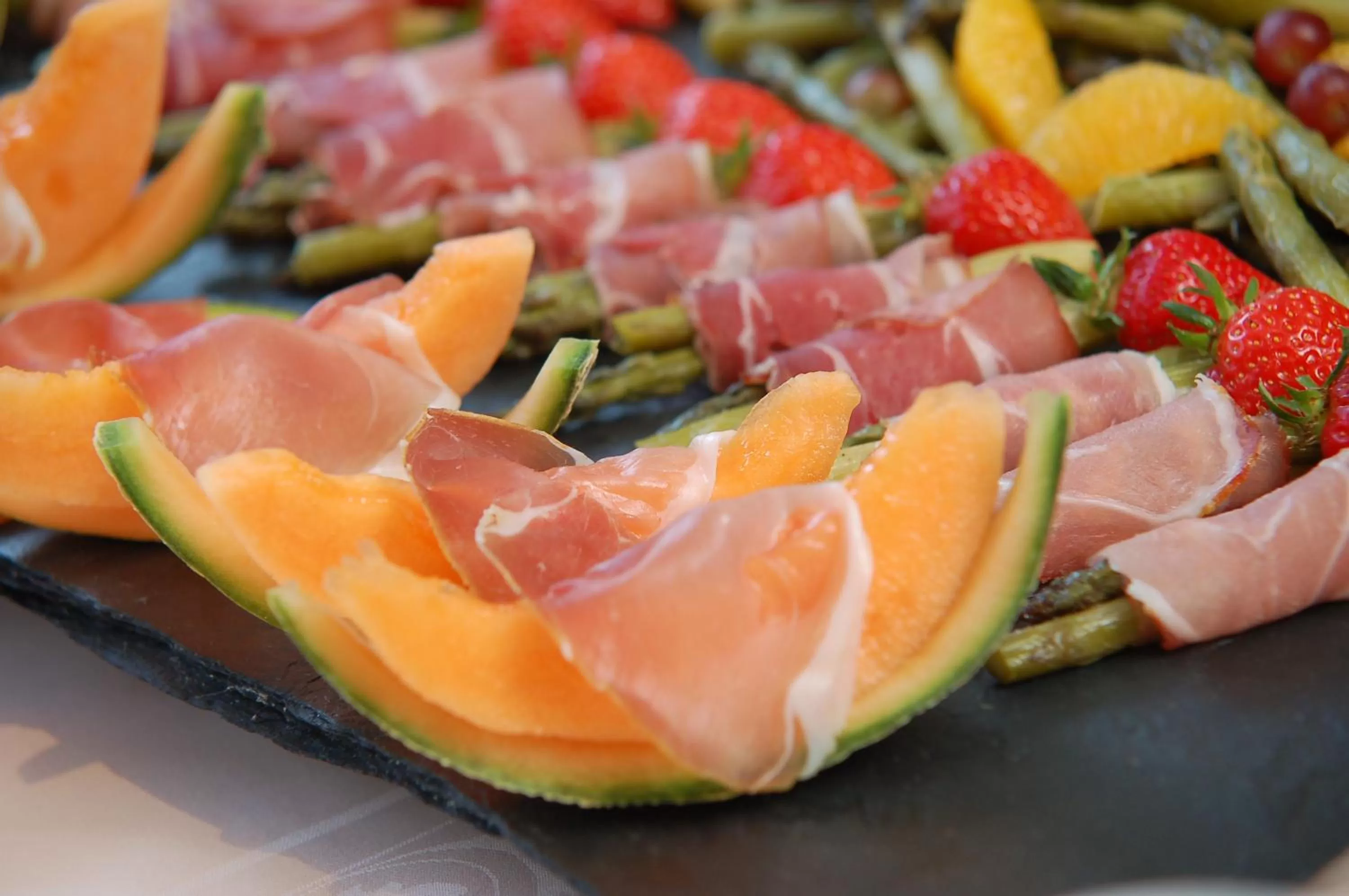 Food close-up in Ferienhotel Haus Becker
