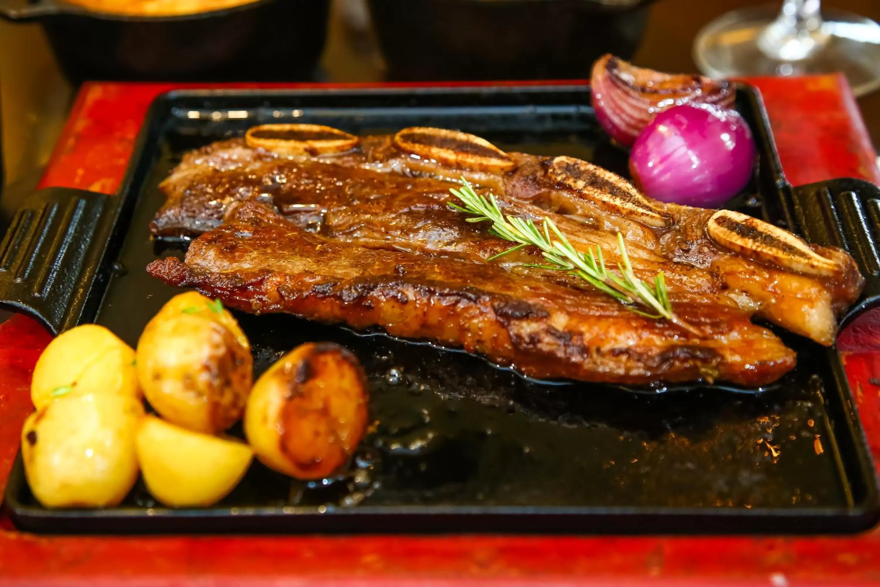 Restaurant/places to eat in Novotel RJ Santos Dumont