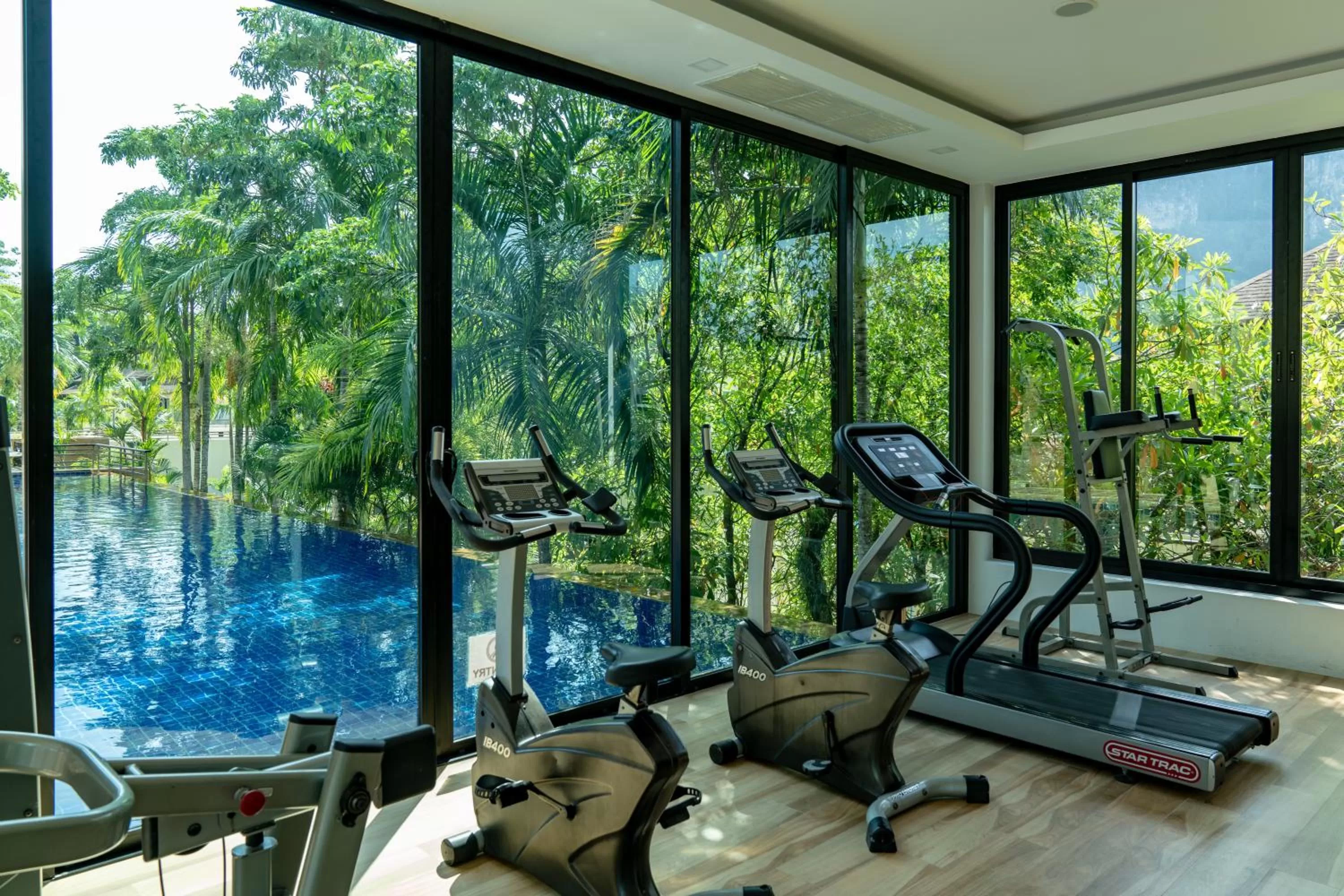 Fitness centre/facilities in Avani Ao Nang Cliff Krabi Resort