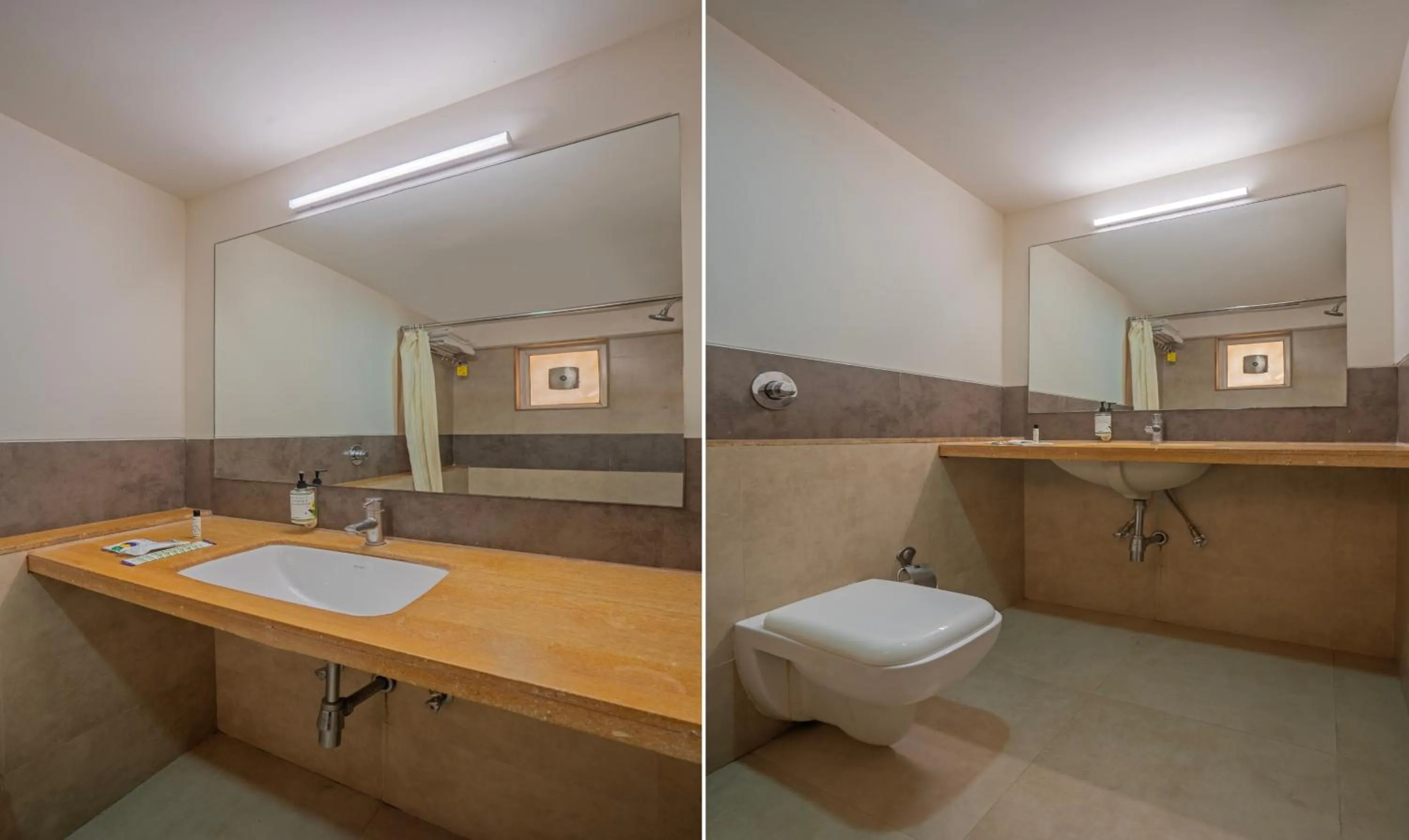 Bathroom in Hotel Casa, Vadodara