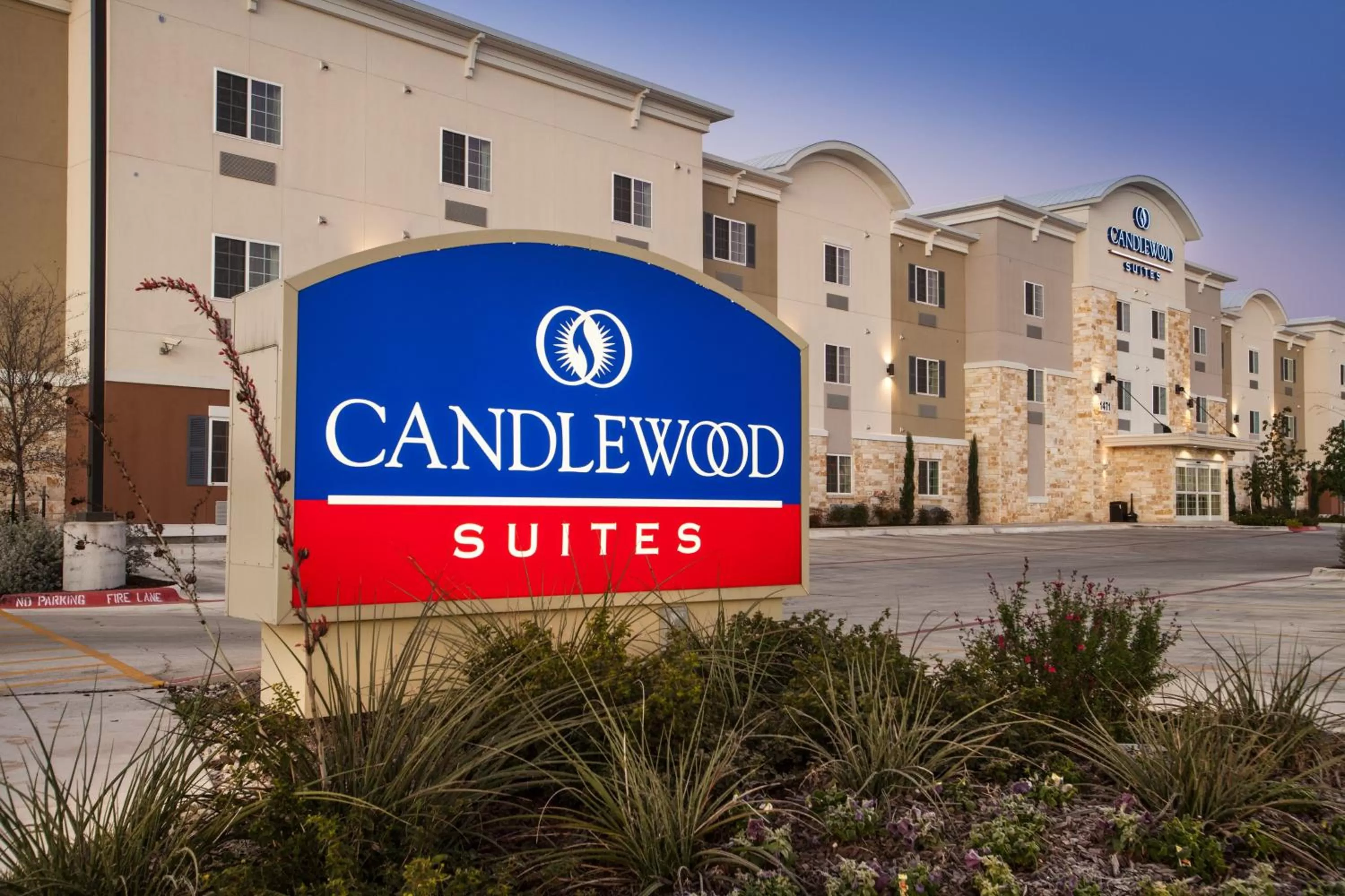 Property building in Candlewood Suites New Braunfels by IHG