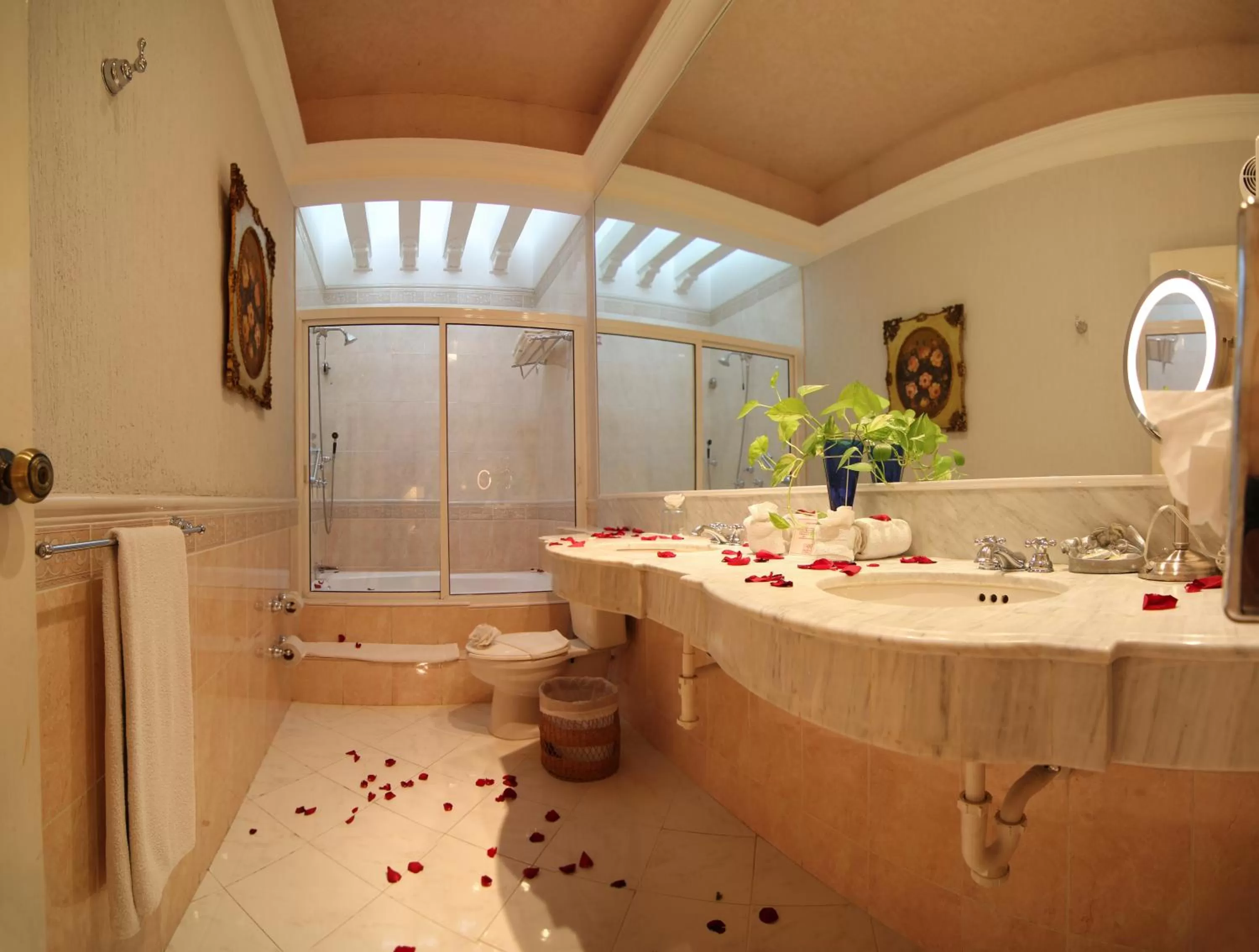 Bathroom in Hotel Boutique La Mision De Fray Diego