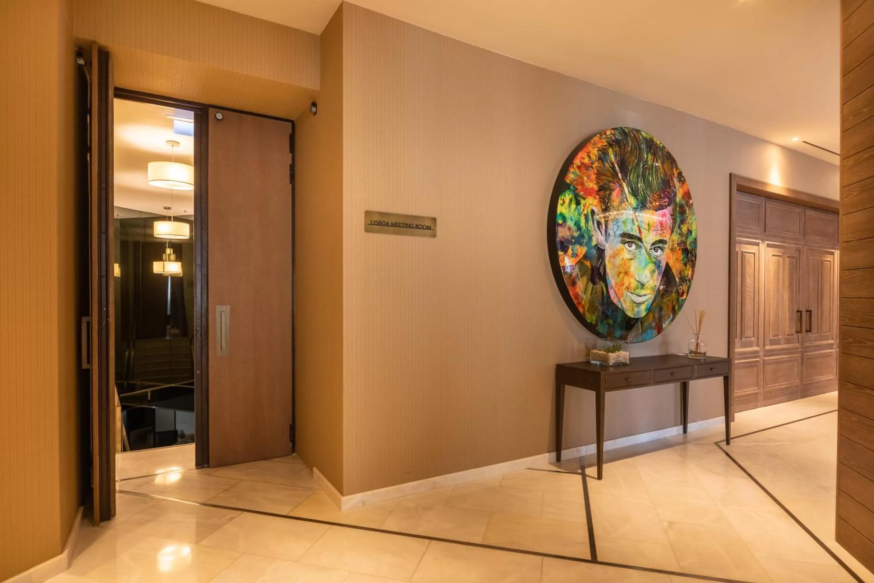 Property building in Crowne Plaza Porto by IHG