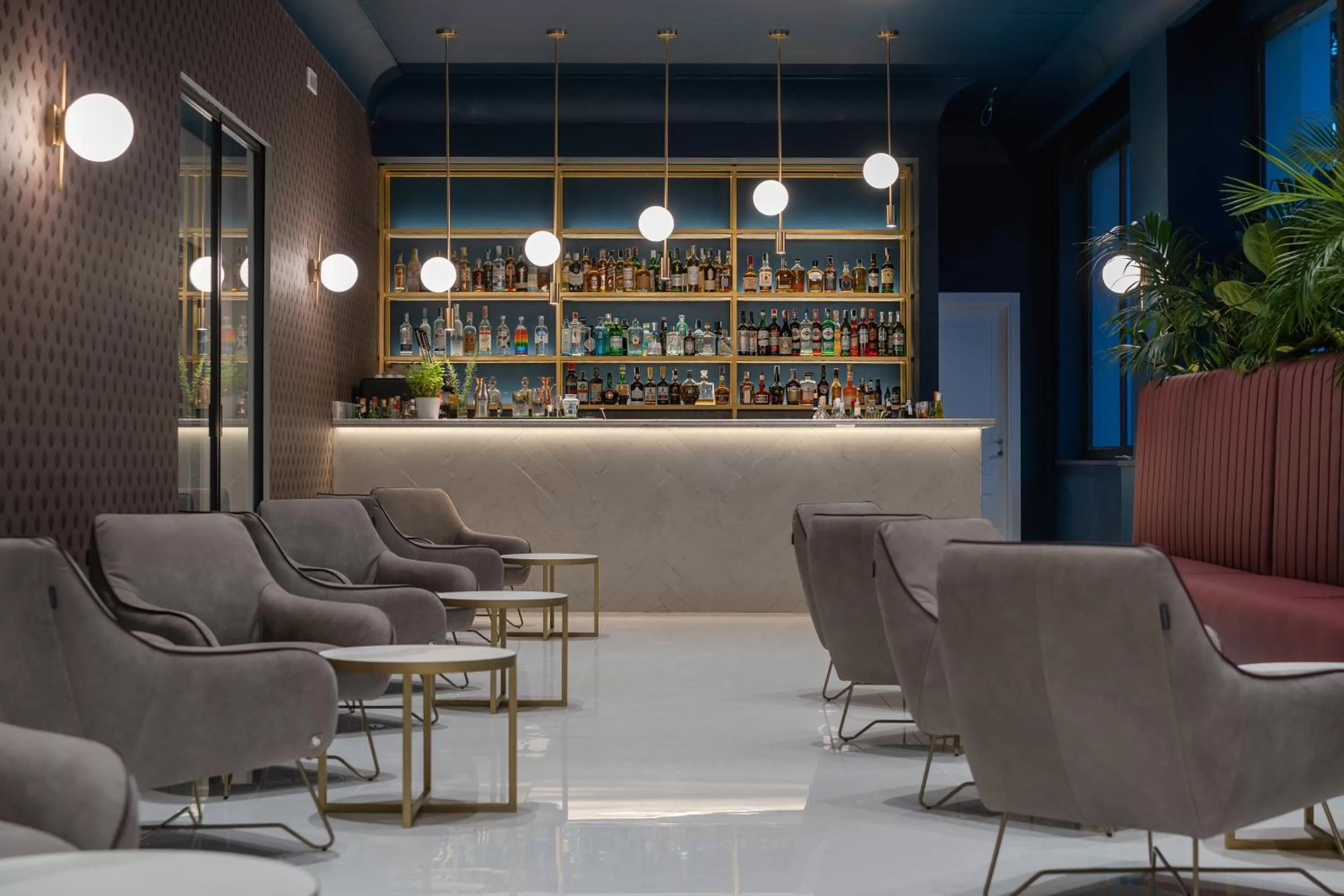 Lounge or bar in Hotel Mary