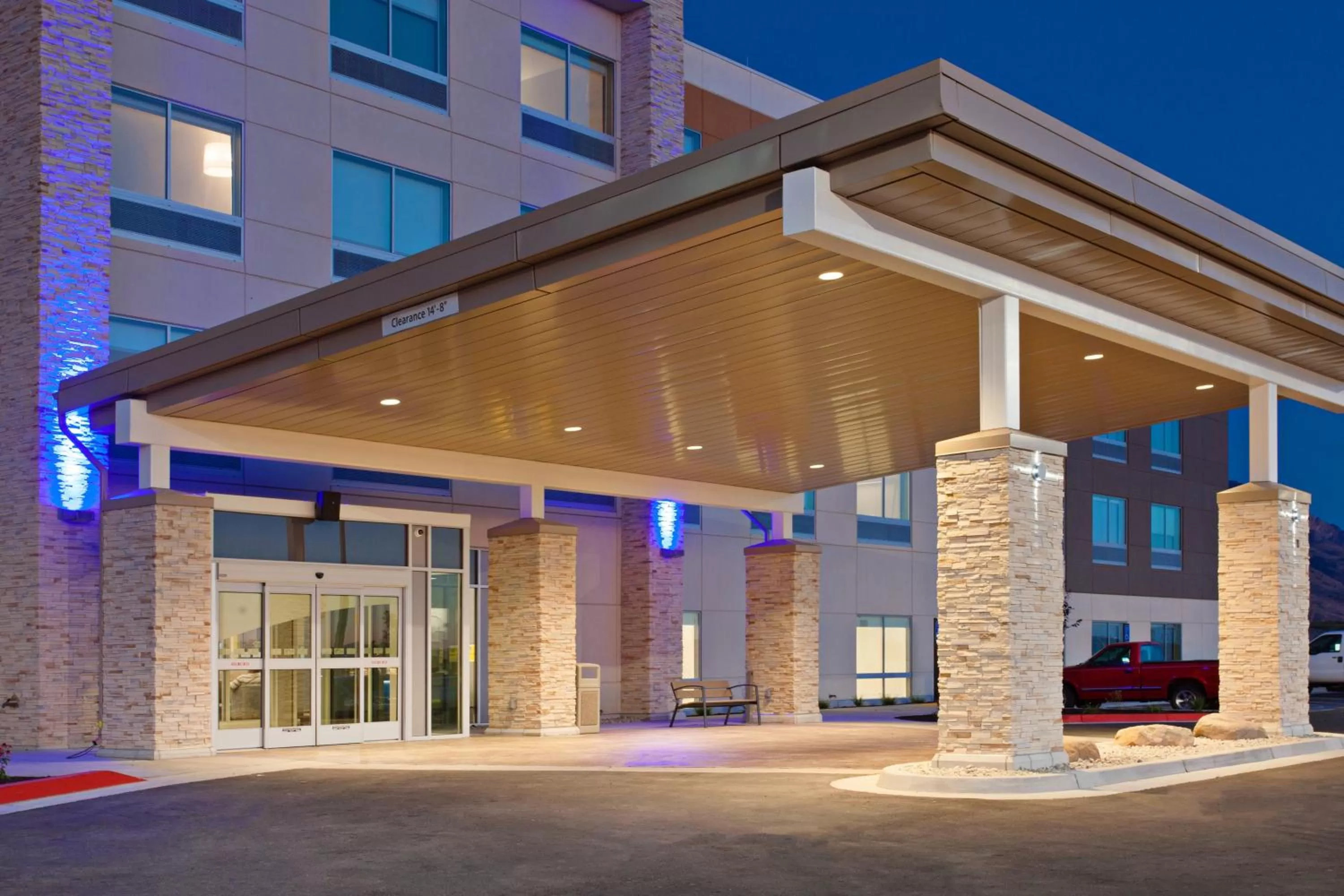 Property building in Holiday Inn Express & Suites - Brigham City - North Utah by IHG