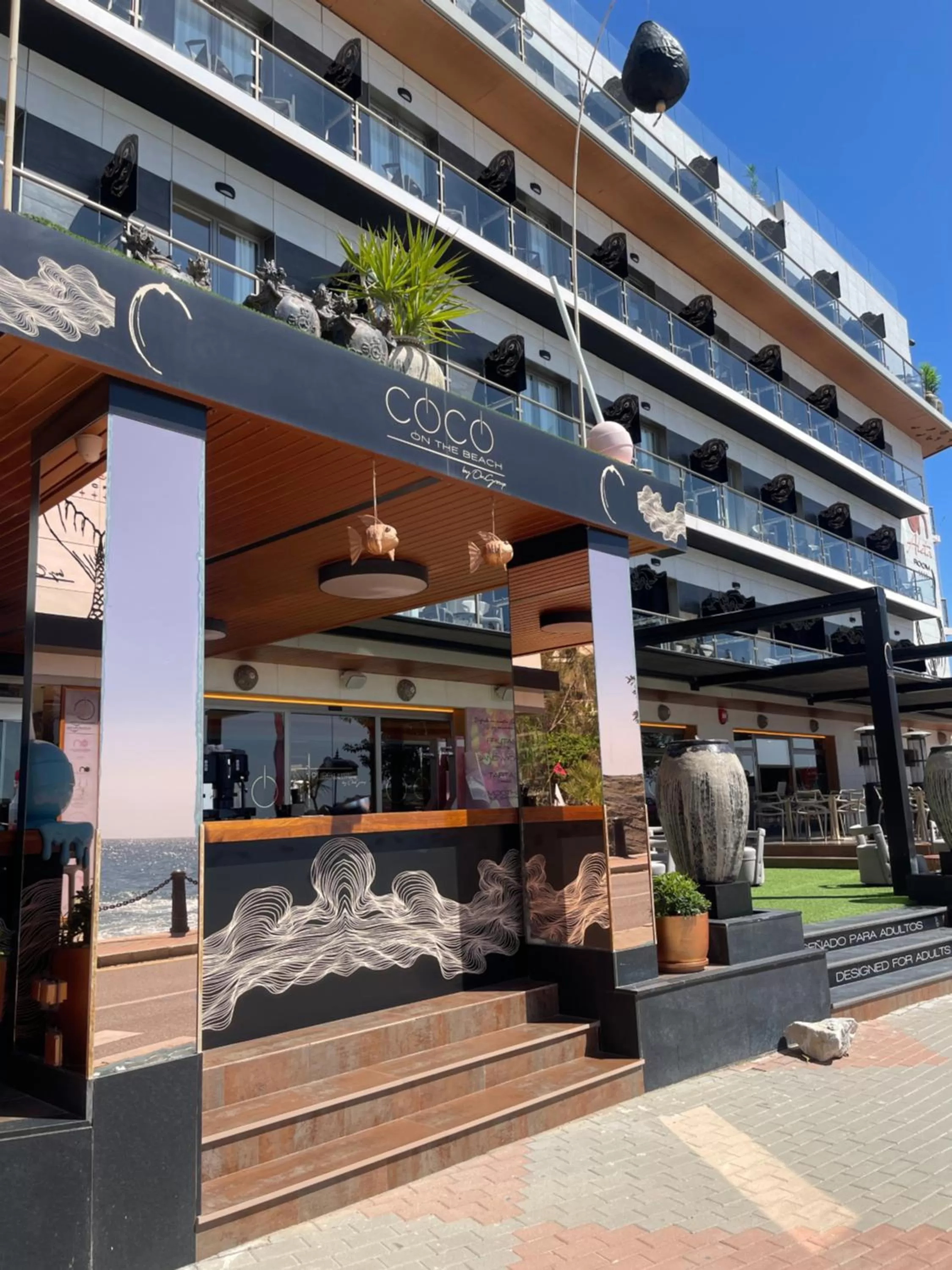 Property building in ON ALETA ROOM designed for adults