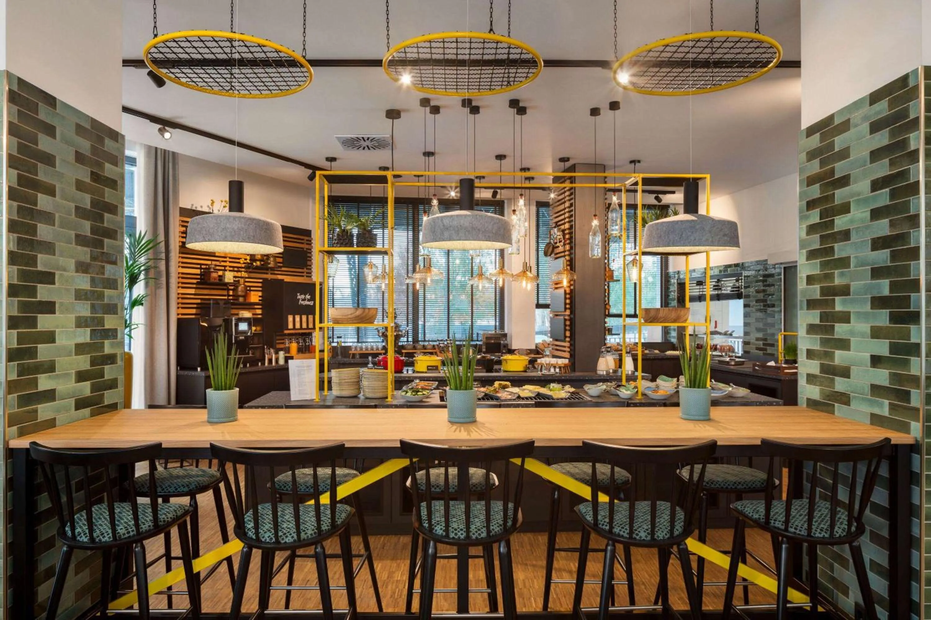 Breakfast in Vienna House Easy by Wyndham Berlin Potsdamer Platz