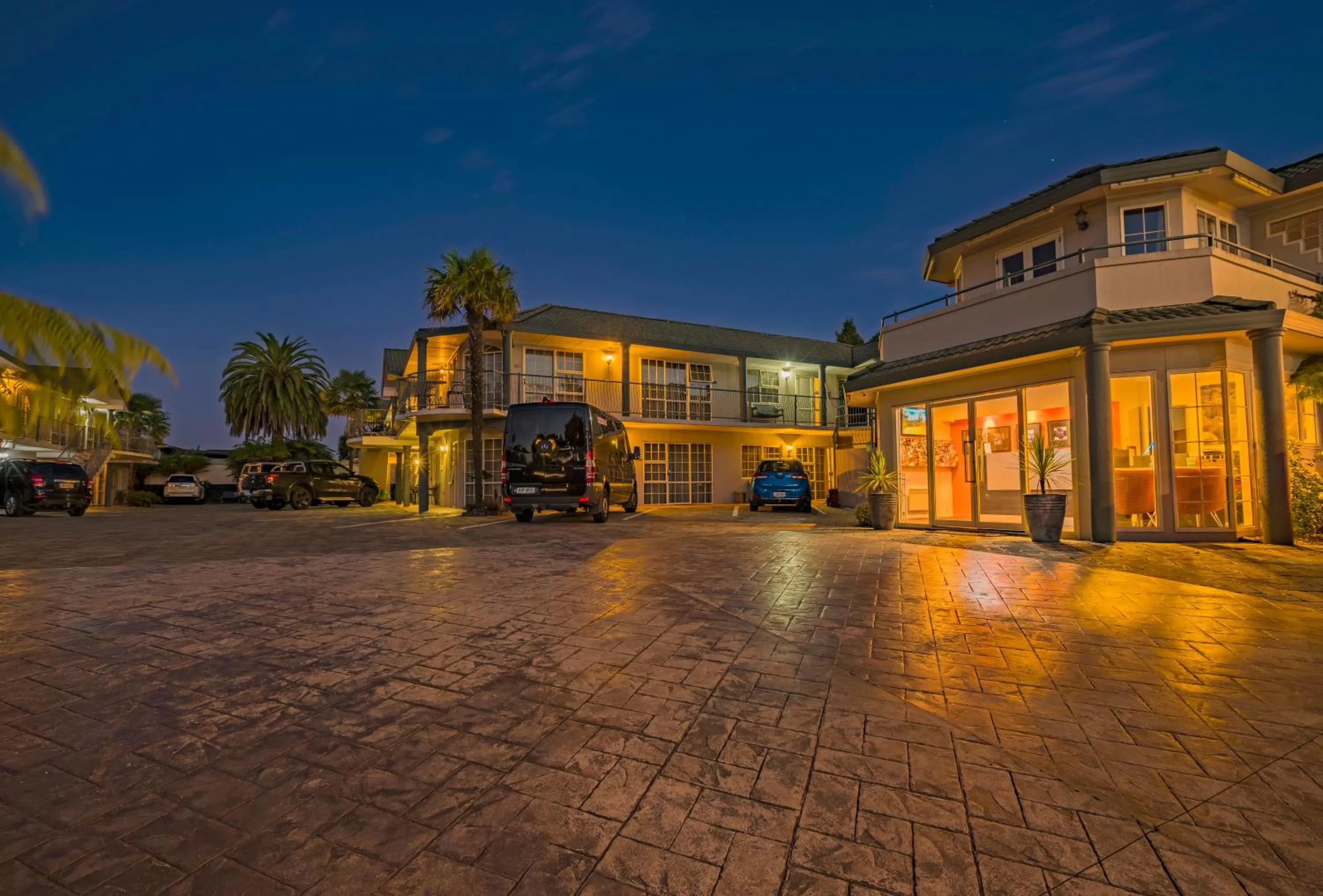 Property building in Silver Fern Rotorua Suites & Spa