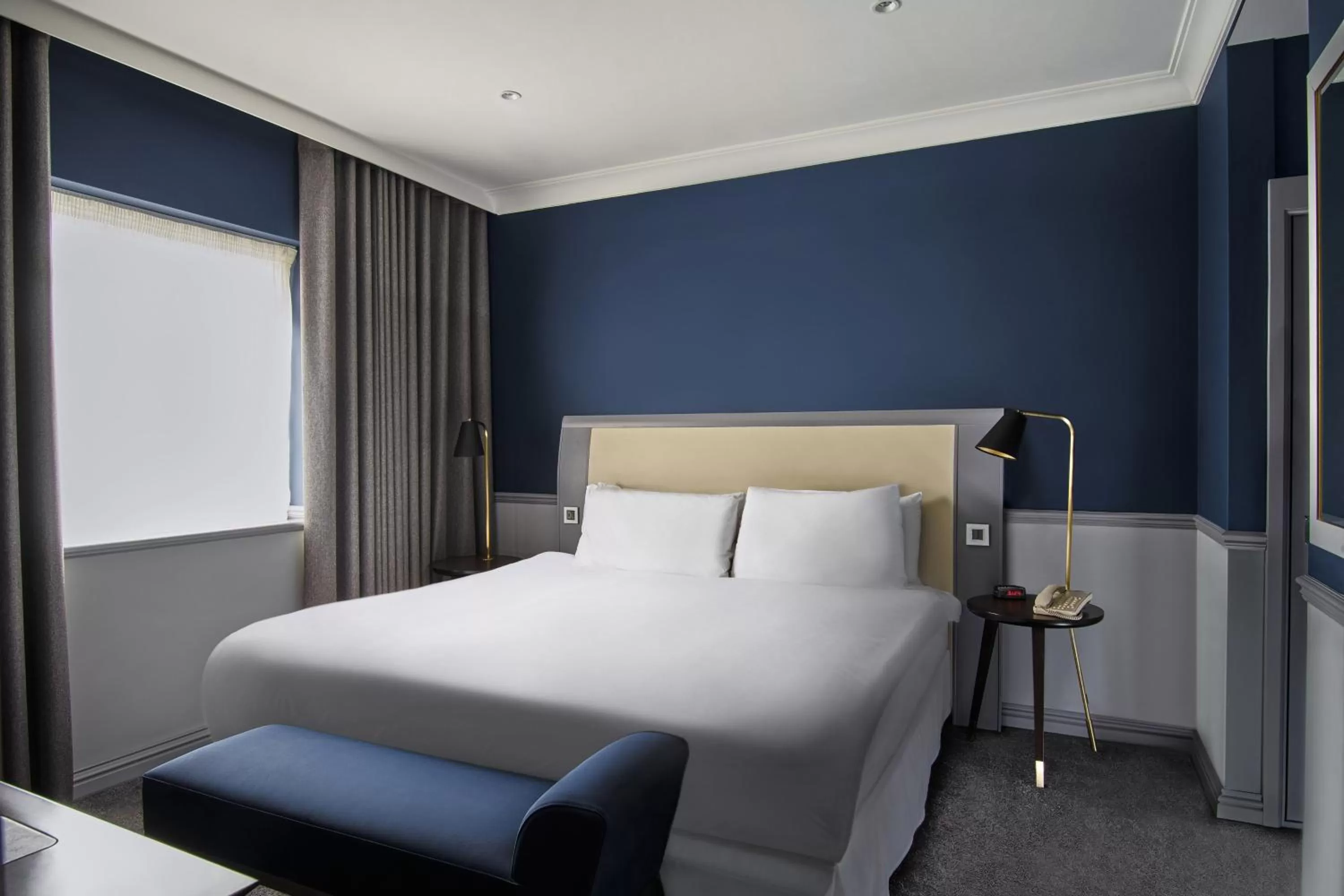 Bedroom, Bed in Sheraton Heathrow Hotel