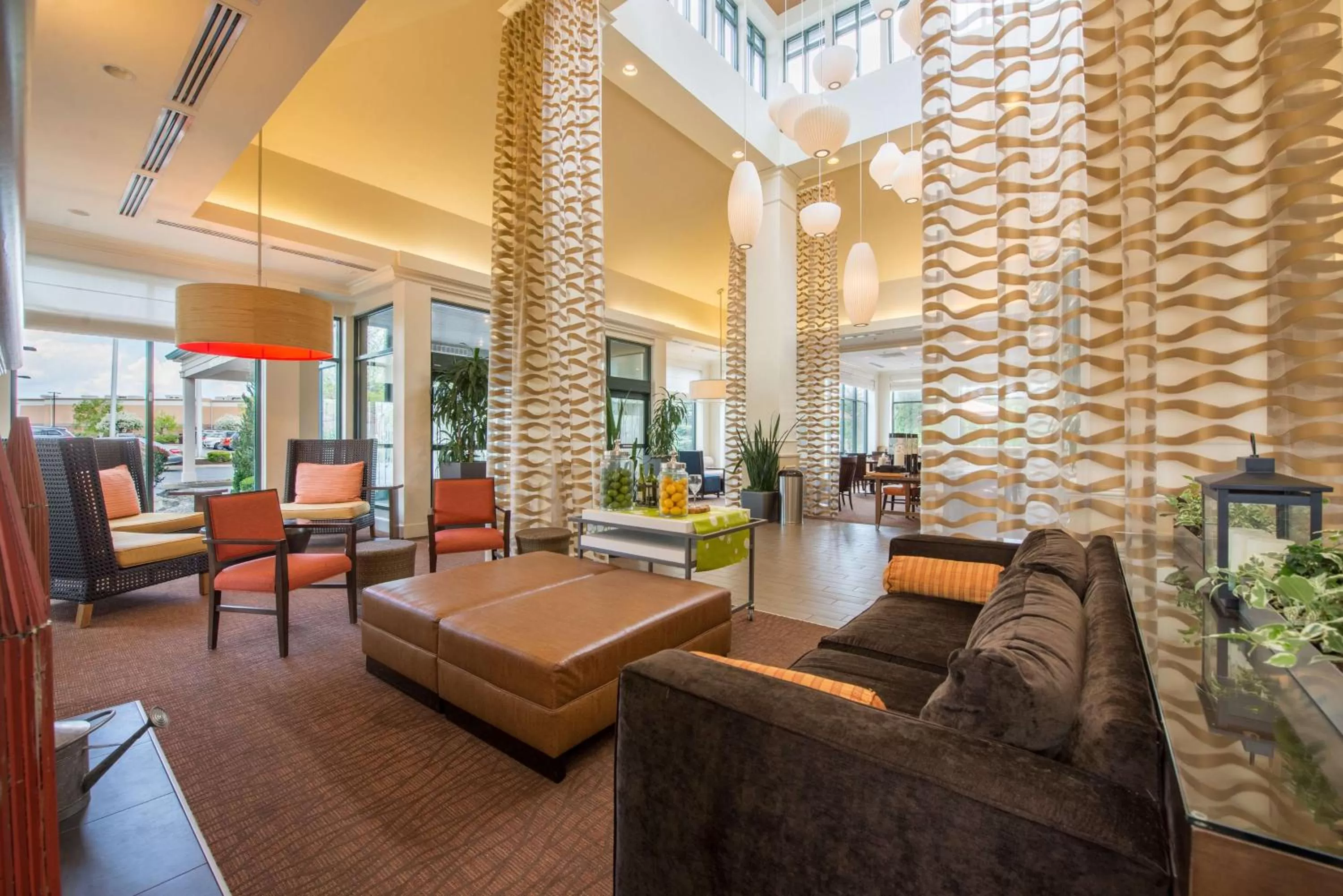 Lobby or reception in Hilton Garden Inn Fishkill
