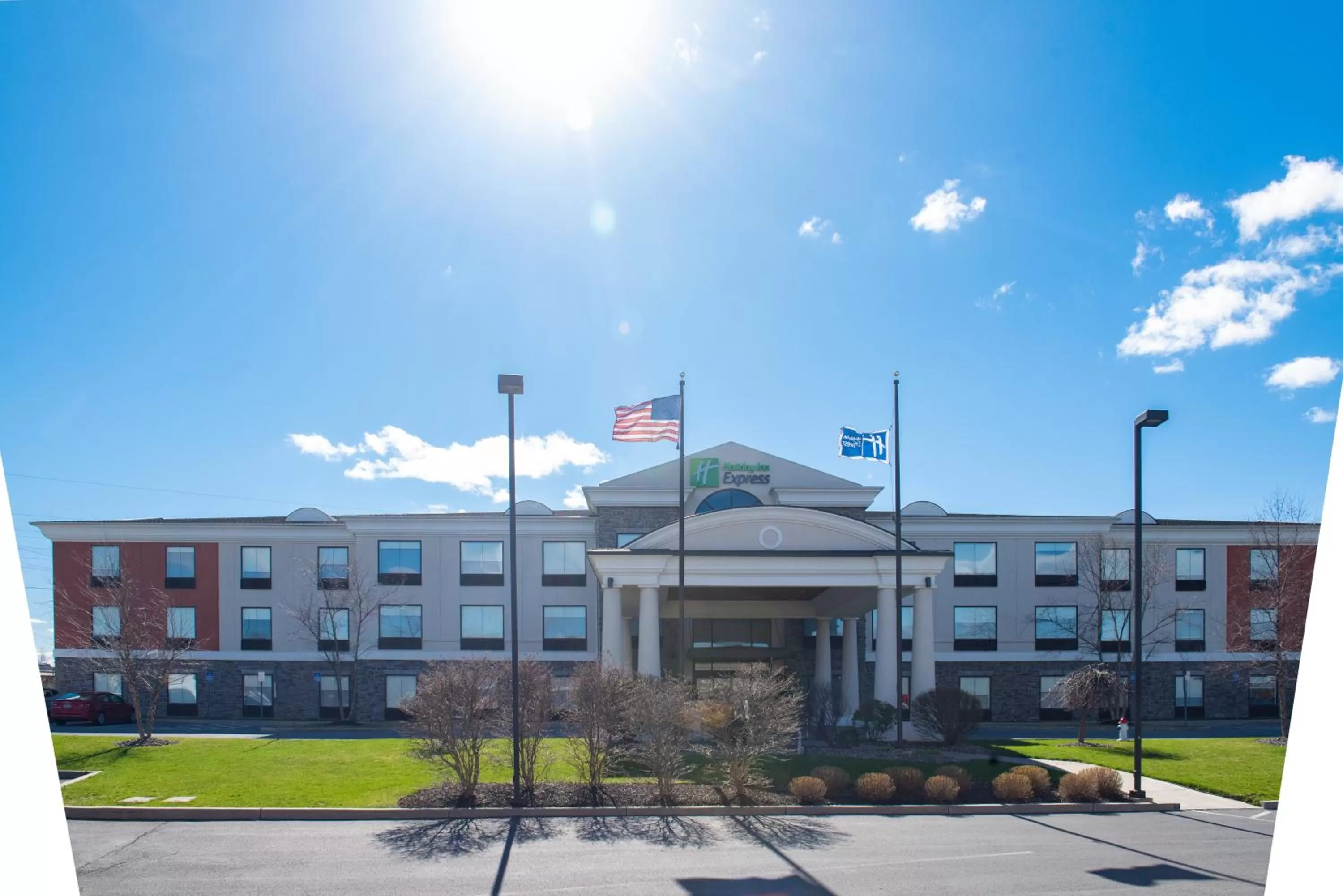 Property building in Holiday Inn Express Hotel & Suites Chester by IHG