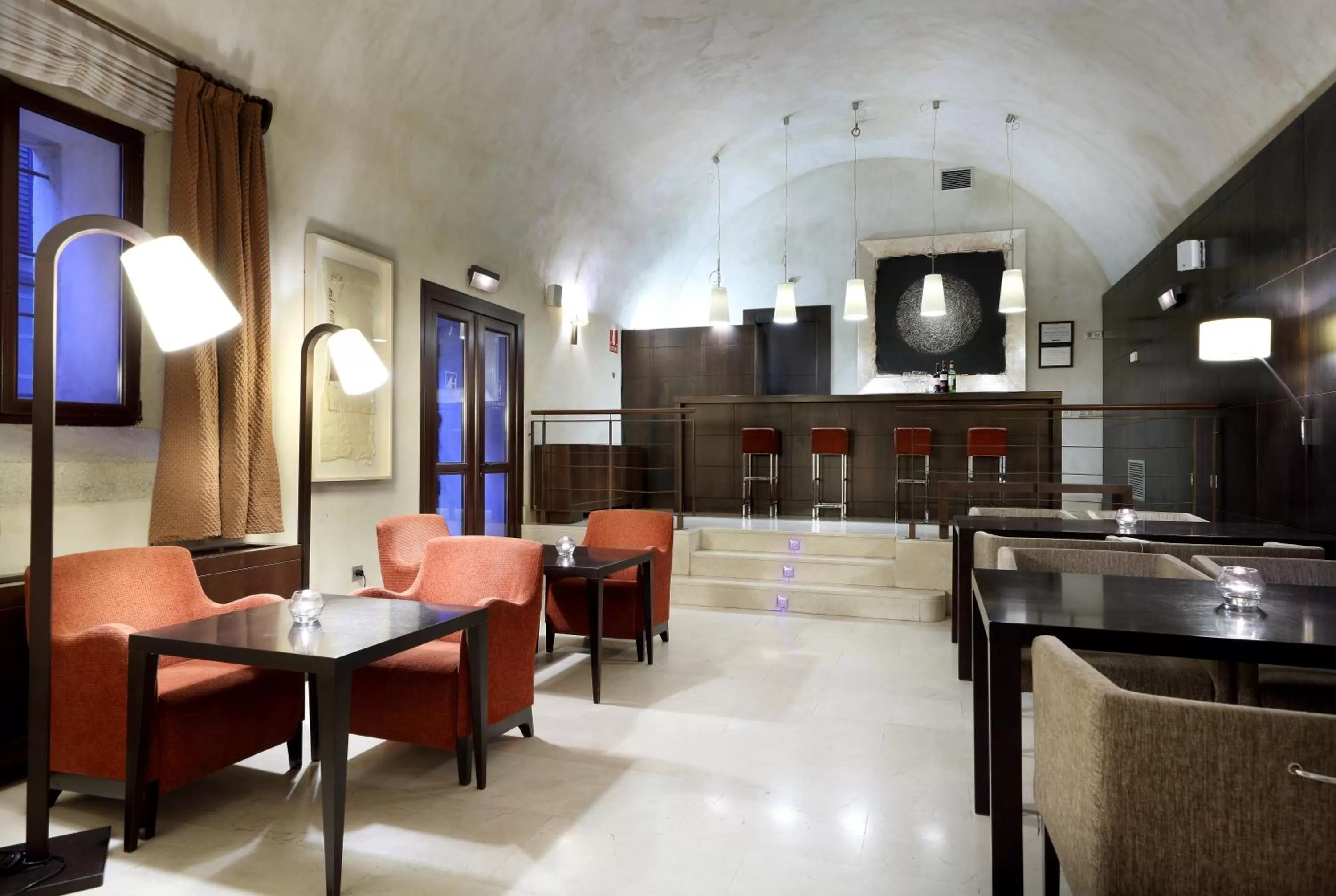 Lounge or bar in Eurostars Palacio de Santa Marta