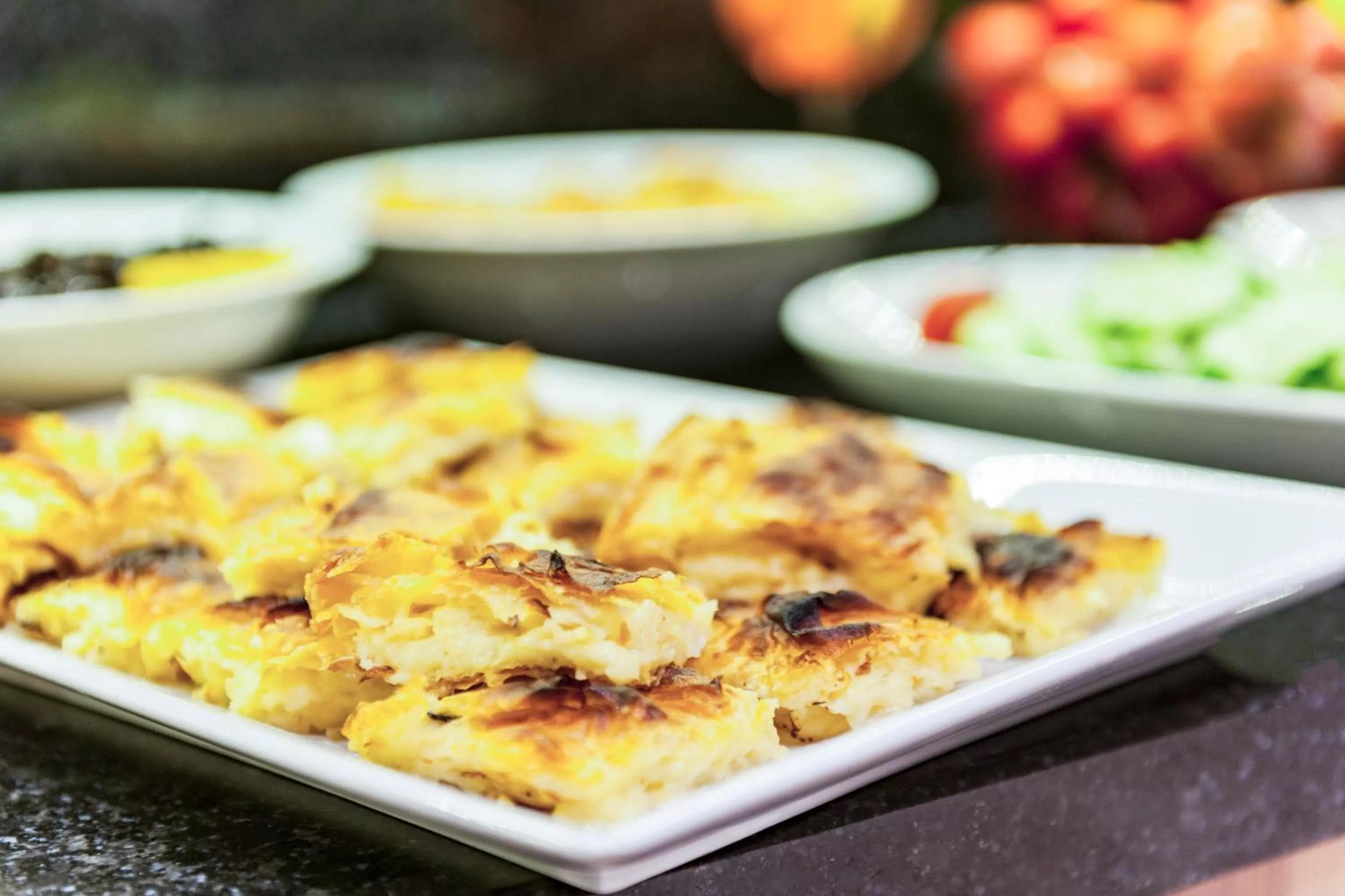 Buffet breakfast in Kupeli Hotel