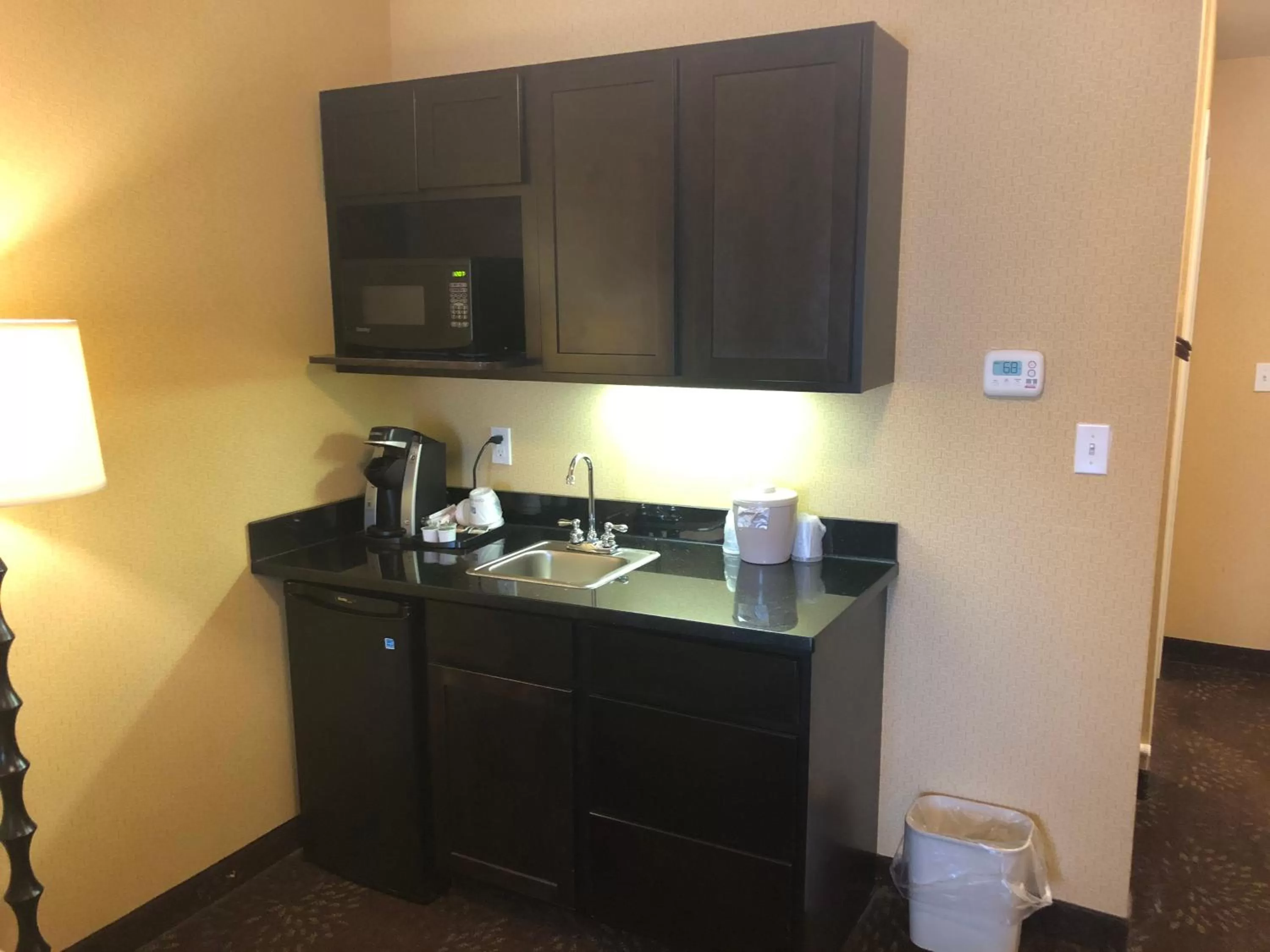 Coffee/tea facilities in Holiday Inn Express Hotel & Suites Lansing-Dimondale by IHG