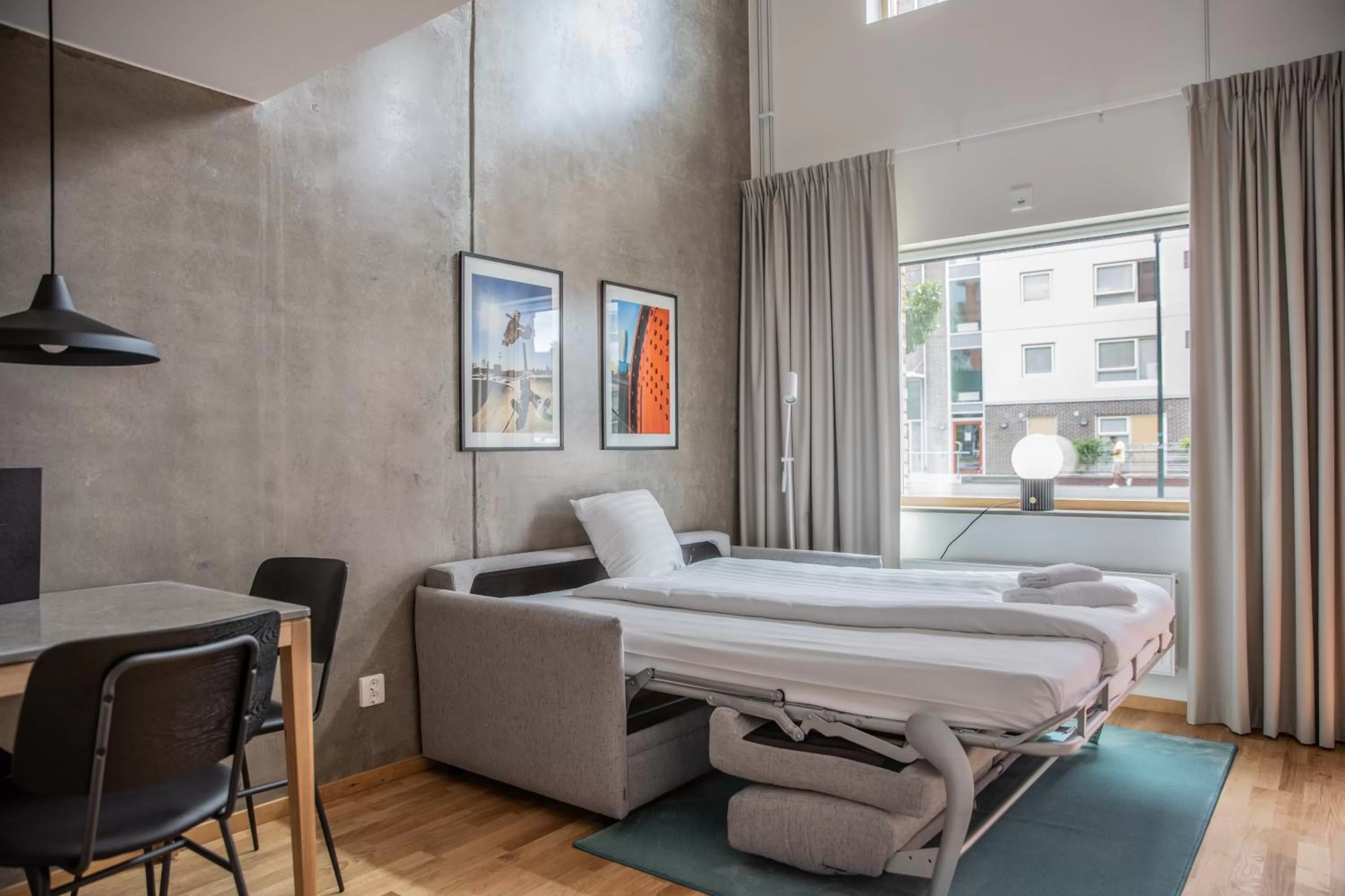 Bed in The More Hotel Västra Hamnen