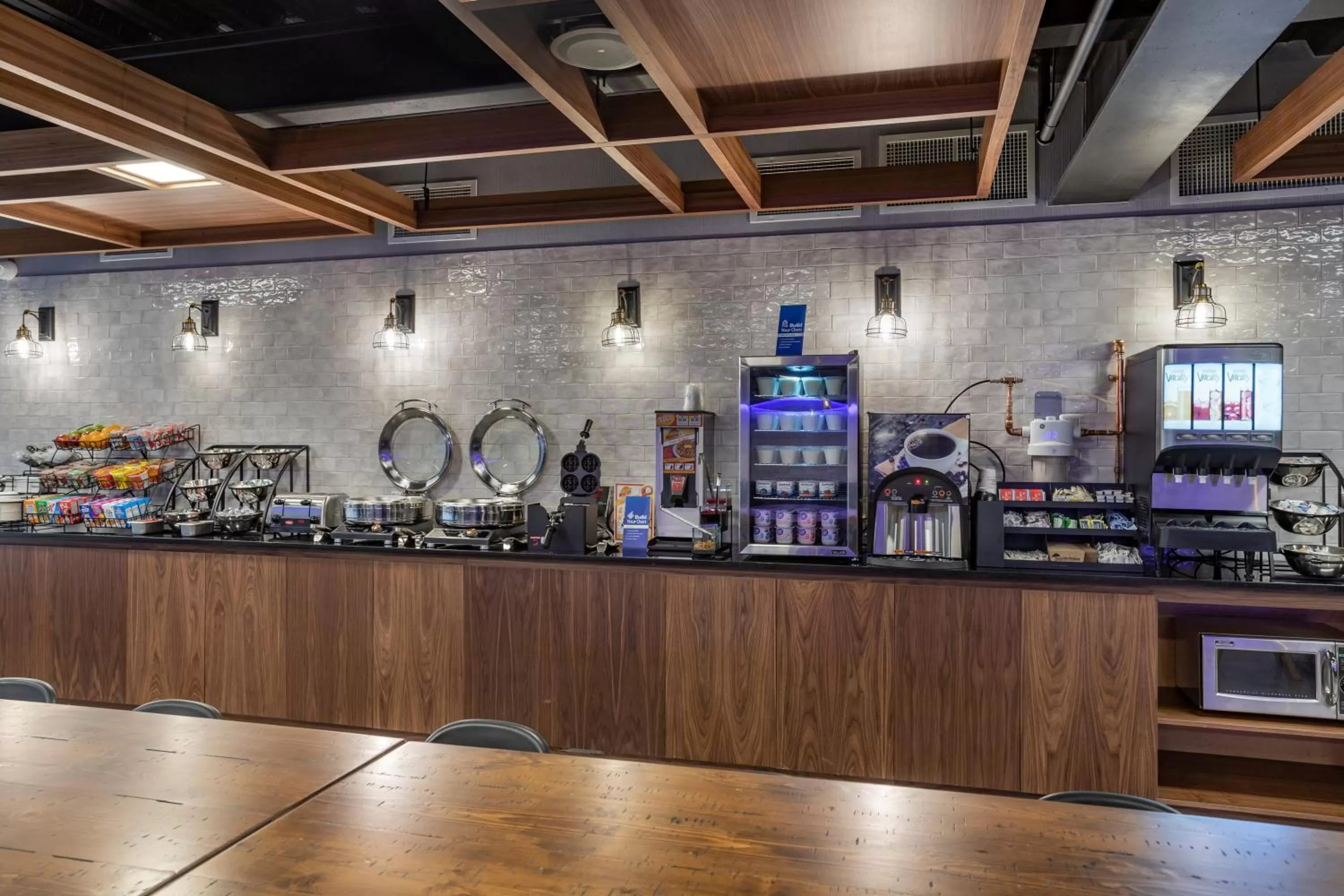 Breakfast in Best Western Plus Soho Hotel