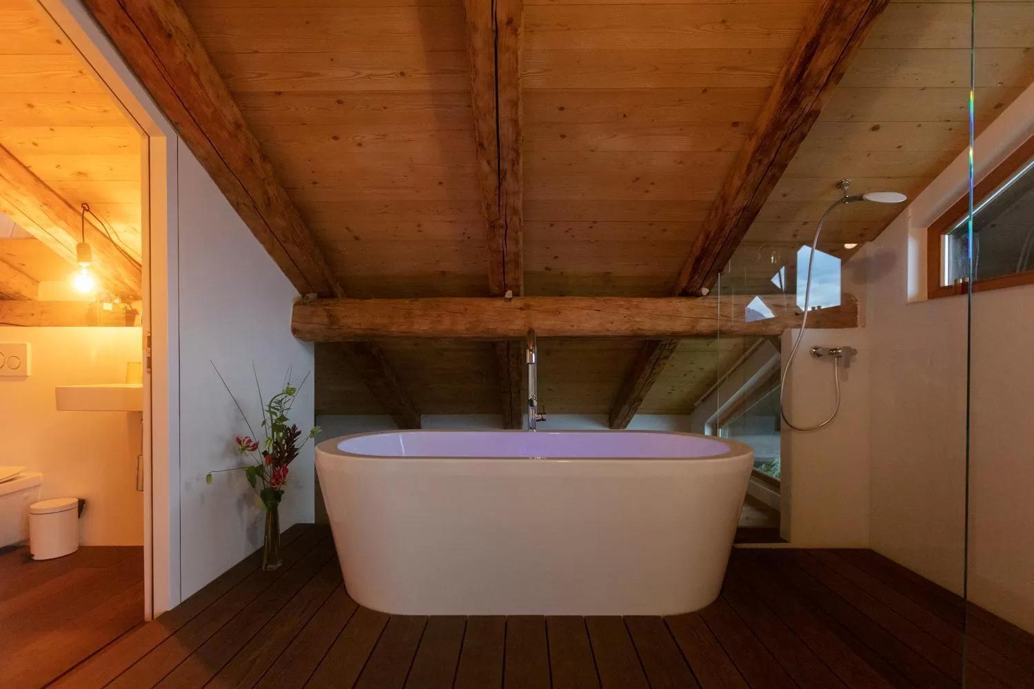 Bathroom in La Grande Maison