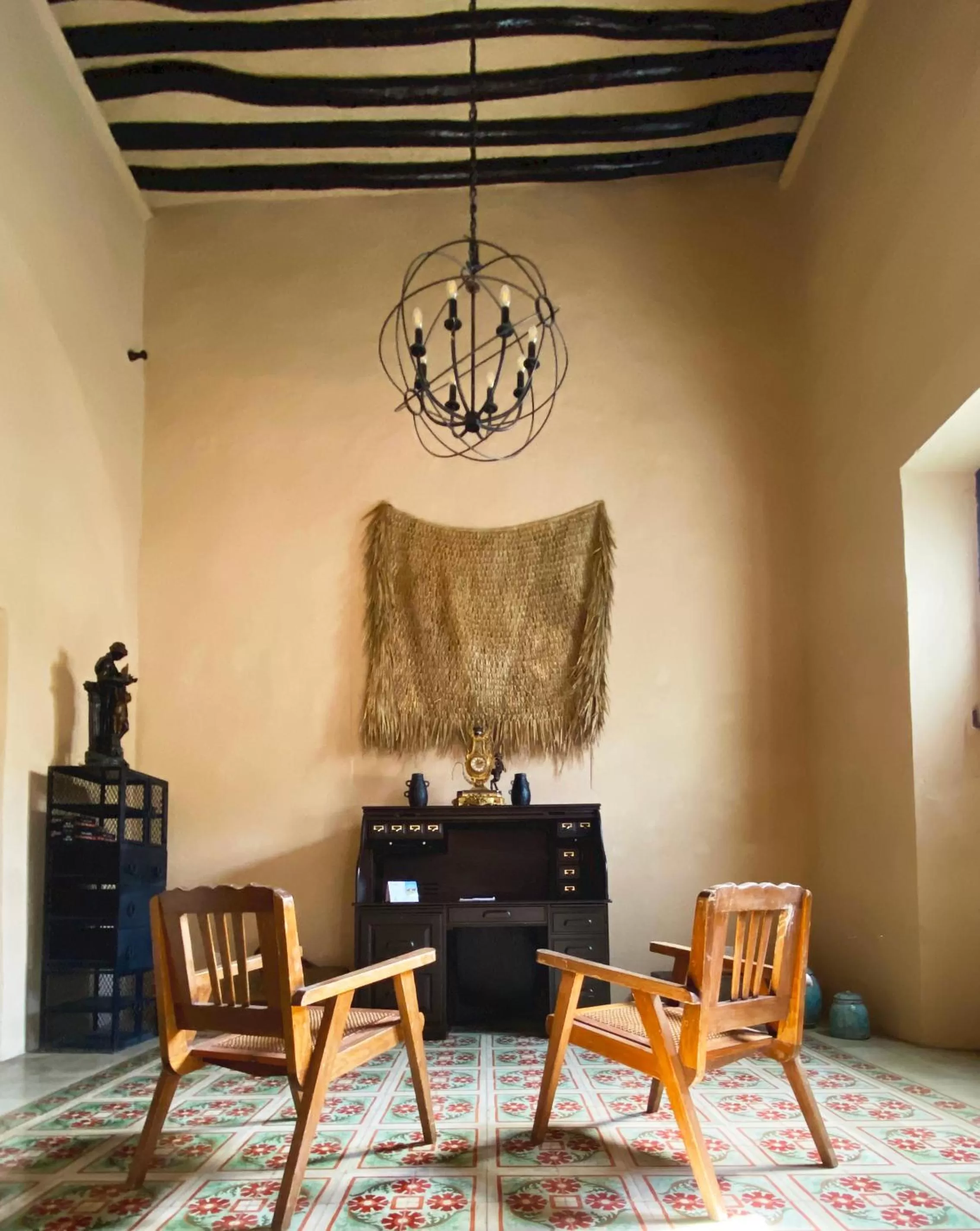 Lobby or reception in Hotel Boutique Refugio 41