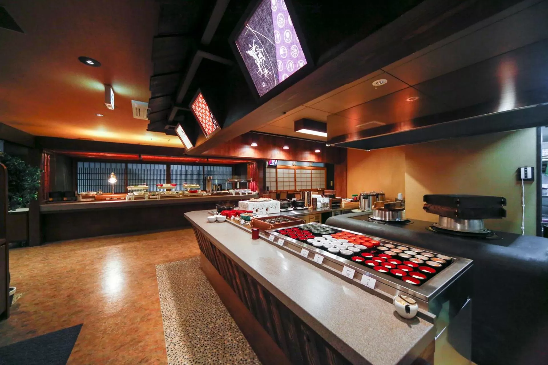 Restaurant/places to eat in Dormy Inn Toyama Natural Hot Spring