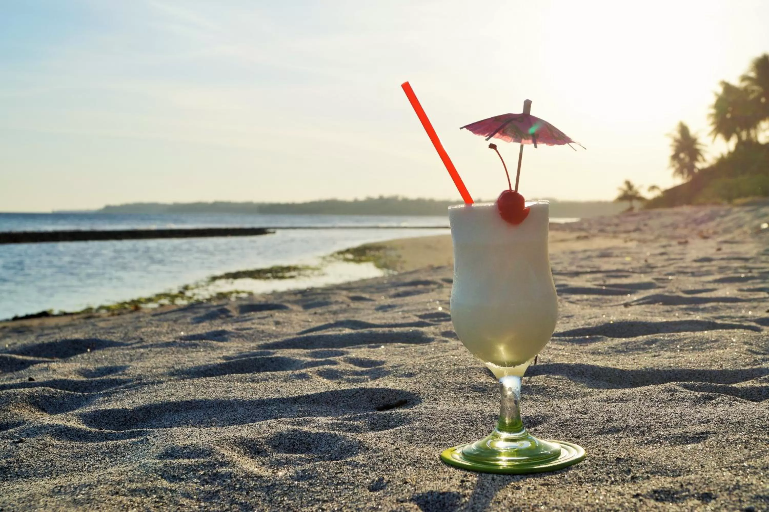 Beach in Kav's Beach Resort