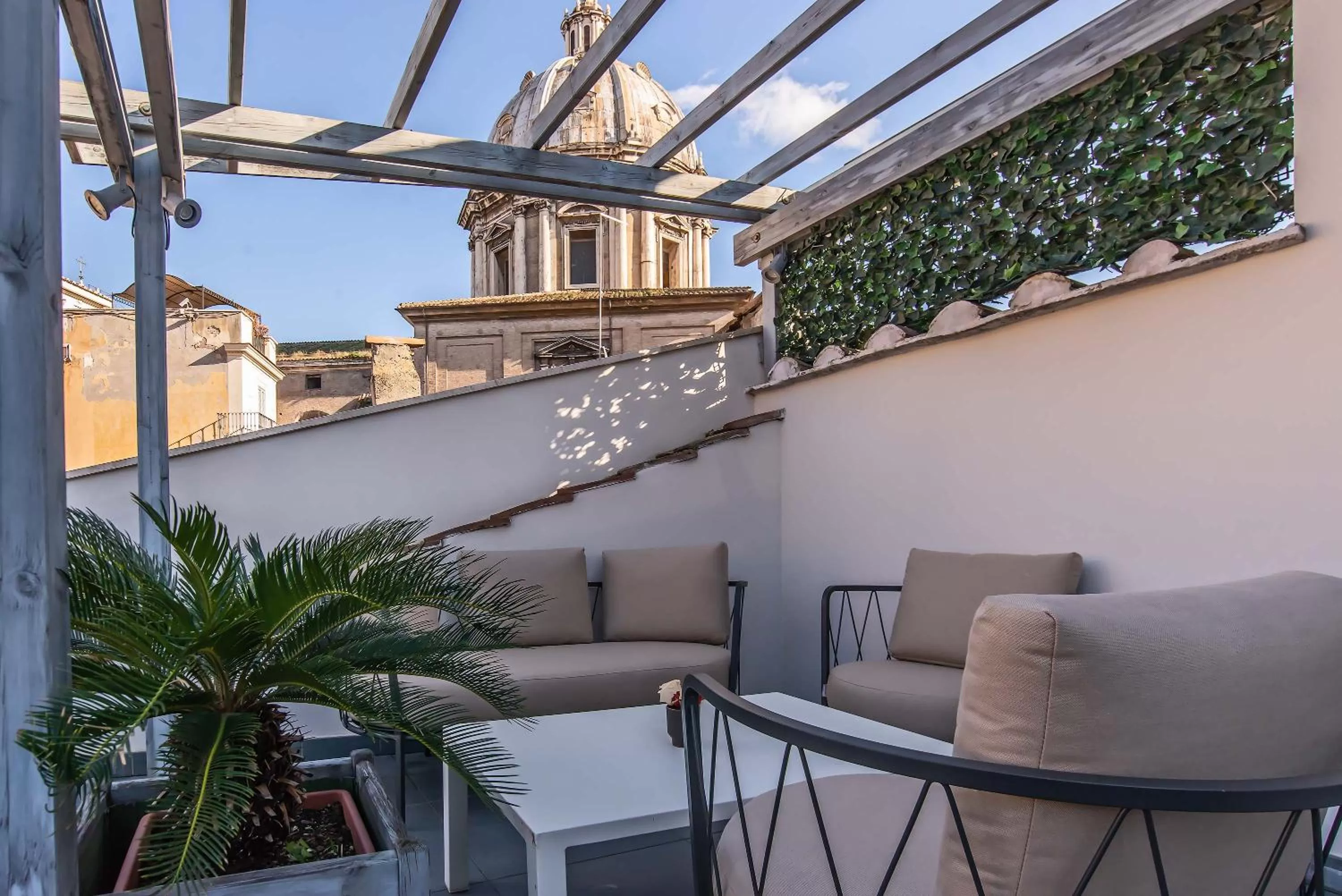 Balcony/Terrace in Hotel Lunetta